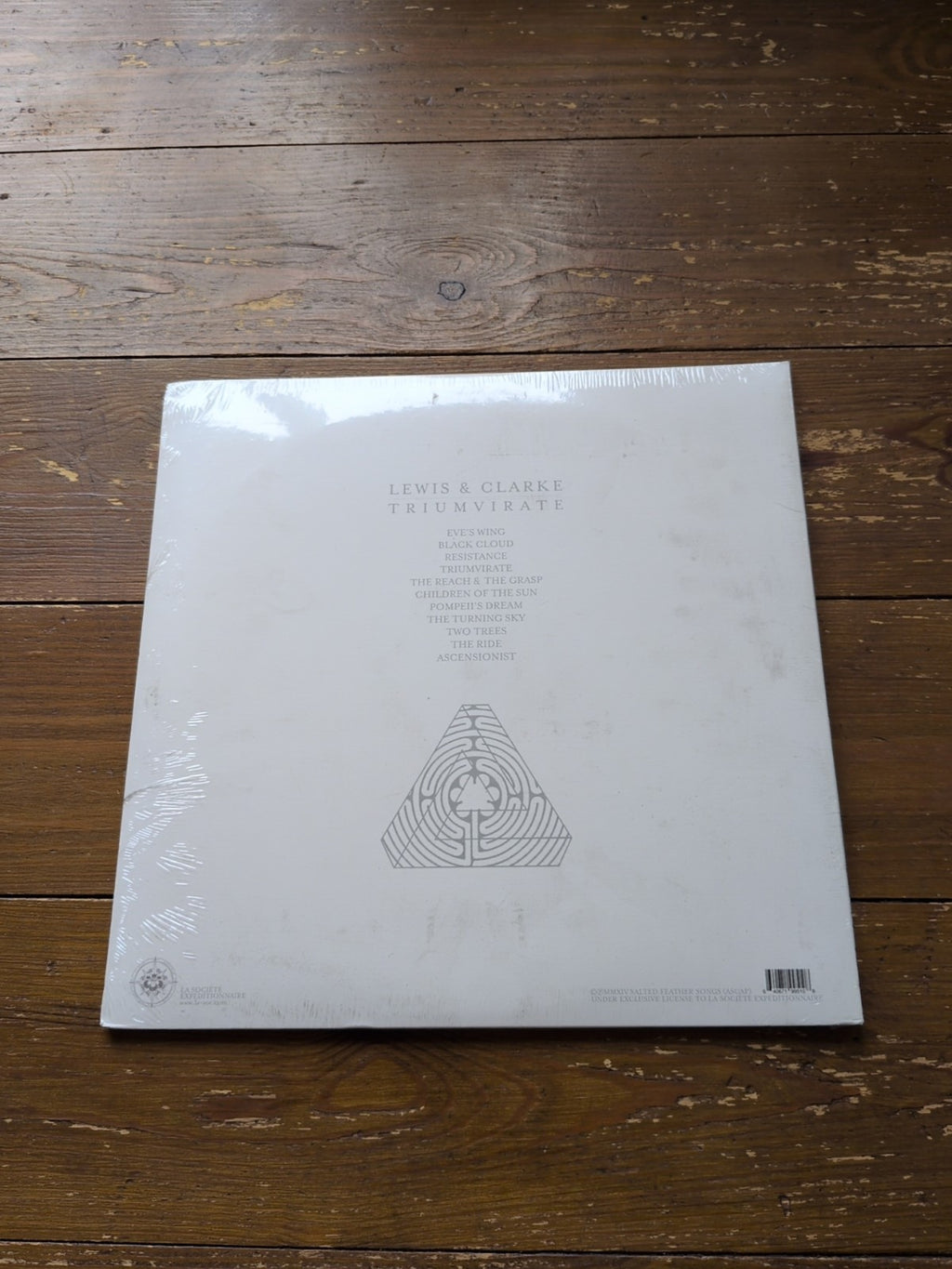 Triumvirate by Lewis & Clarke (Record, 2014)