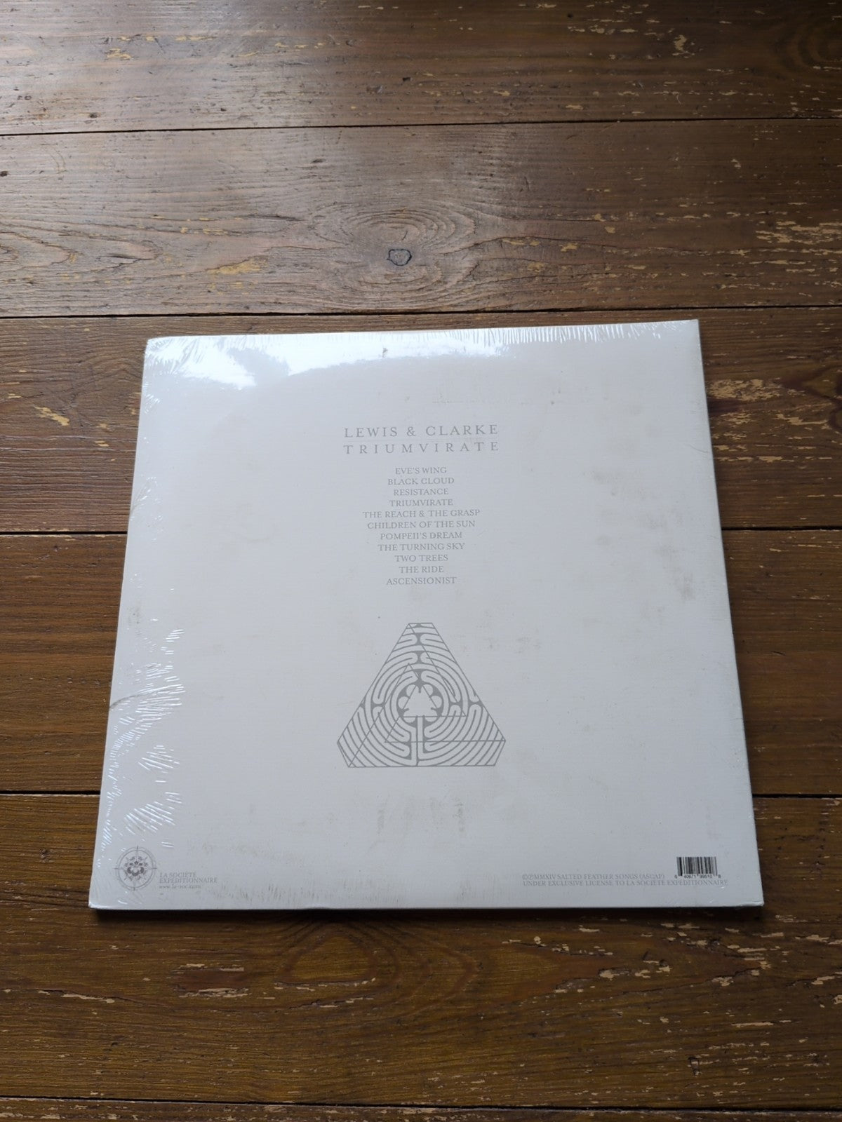 Triumvirate by Lewis & Clarke (Record, 2014)