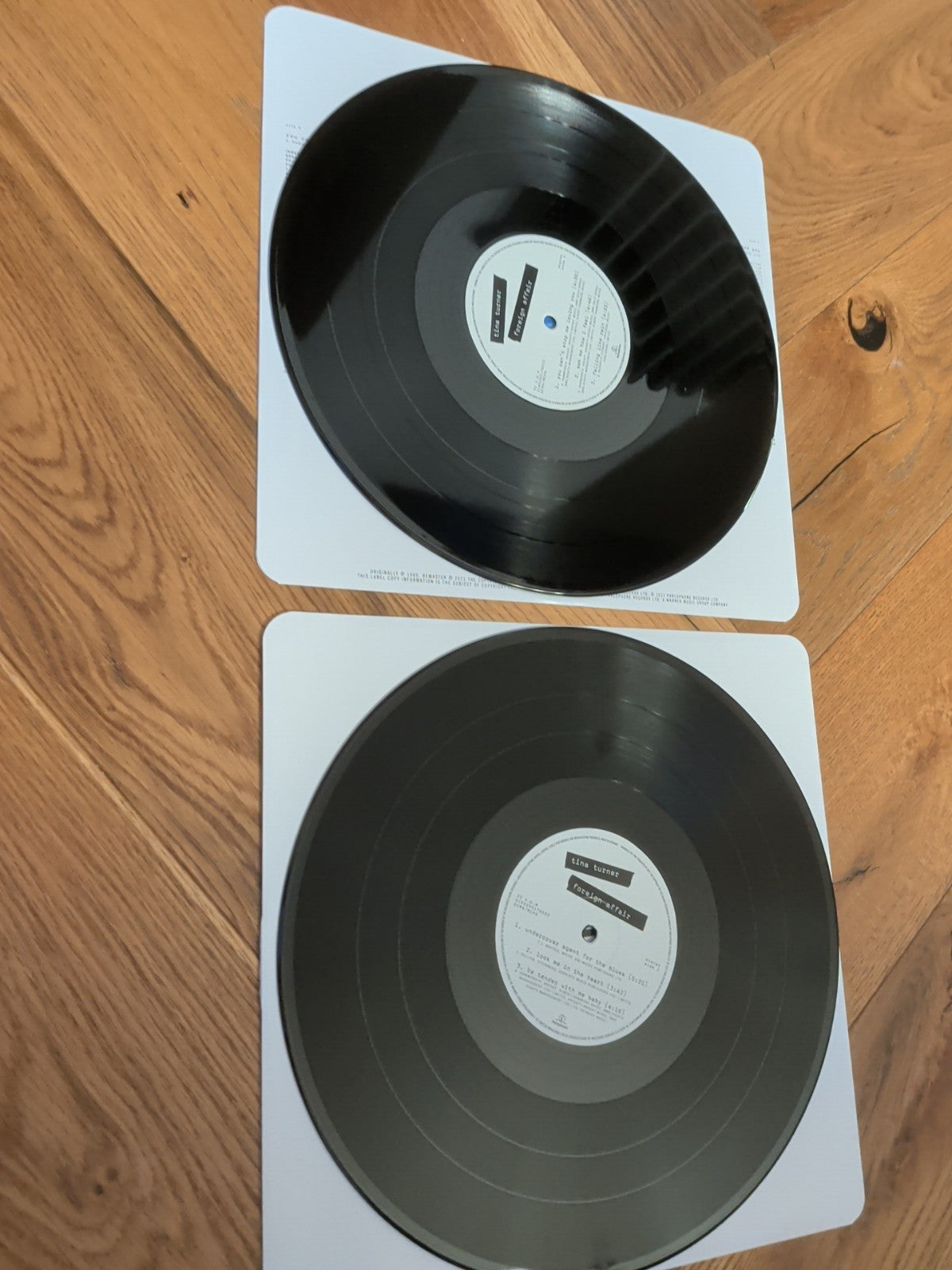 Tina Turner  Foreign Affair VINYL 12" Album  Vinyl 2 discs 2025