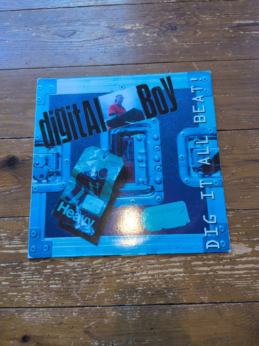 Digital Boy - Dig It All Beat - Used Vinyl Record 12 - R4593z