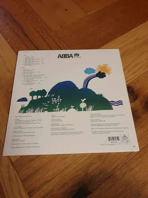 Album by ABBA (Record, 2011) Vinyl Lp Reissue    rl