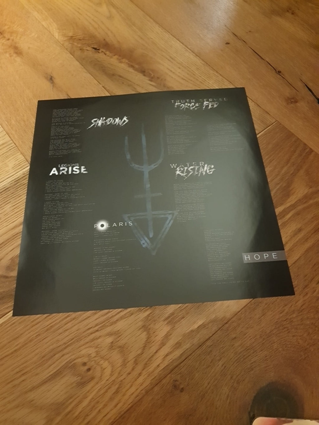 Sun and the Cold by Oceans (Record, 2020) Blue Coloured Vinyl