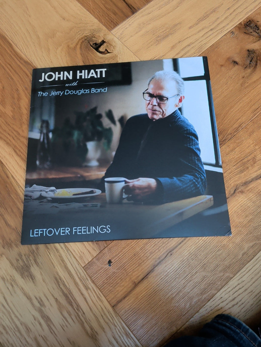 Leftover Feelings by John Hiatt Jerry Douglas Band Record.2021 Vinyl LP