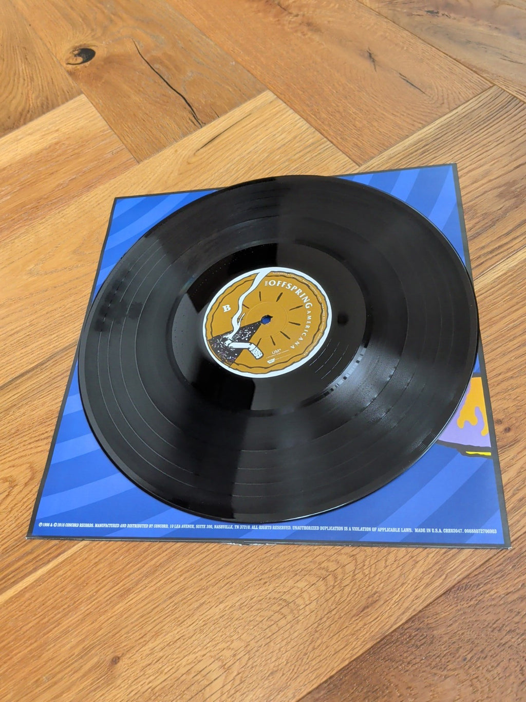 Americana by The Offspring Record Vinyl LP X 2 Album
