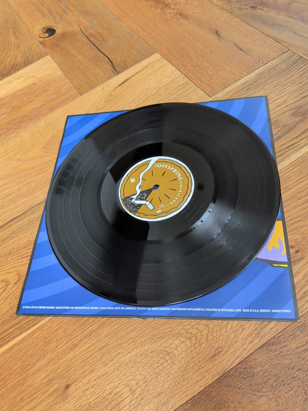 Americana by The Offspring Record Vinyl LP X 2 Album