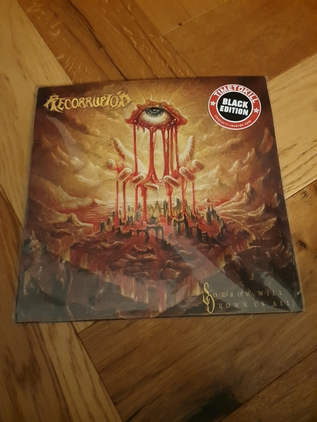 Recorruptor : Sorrow Will Drown Us All VINYL 12" Album (2025) LP