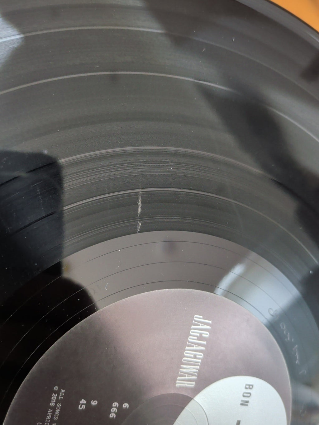 22 A Million by Bon Iver Record 2016 Vinyl LP