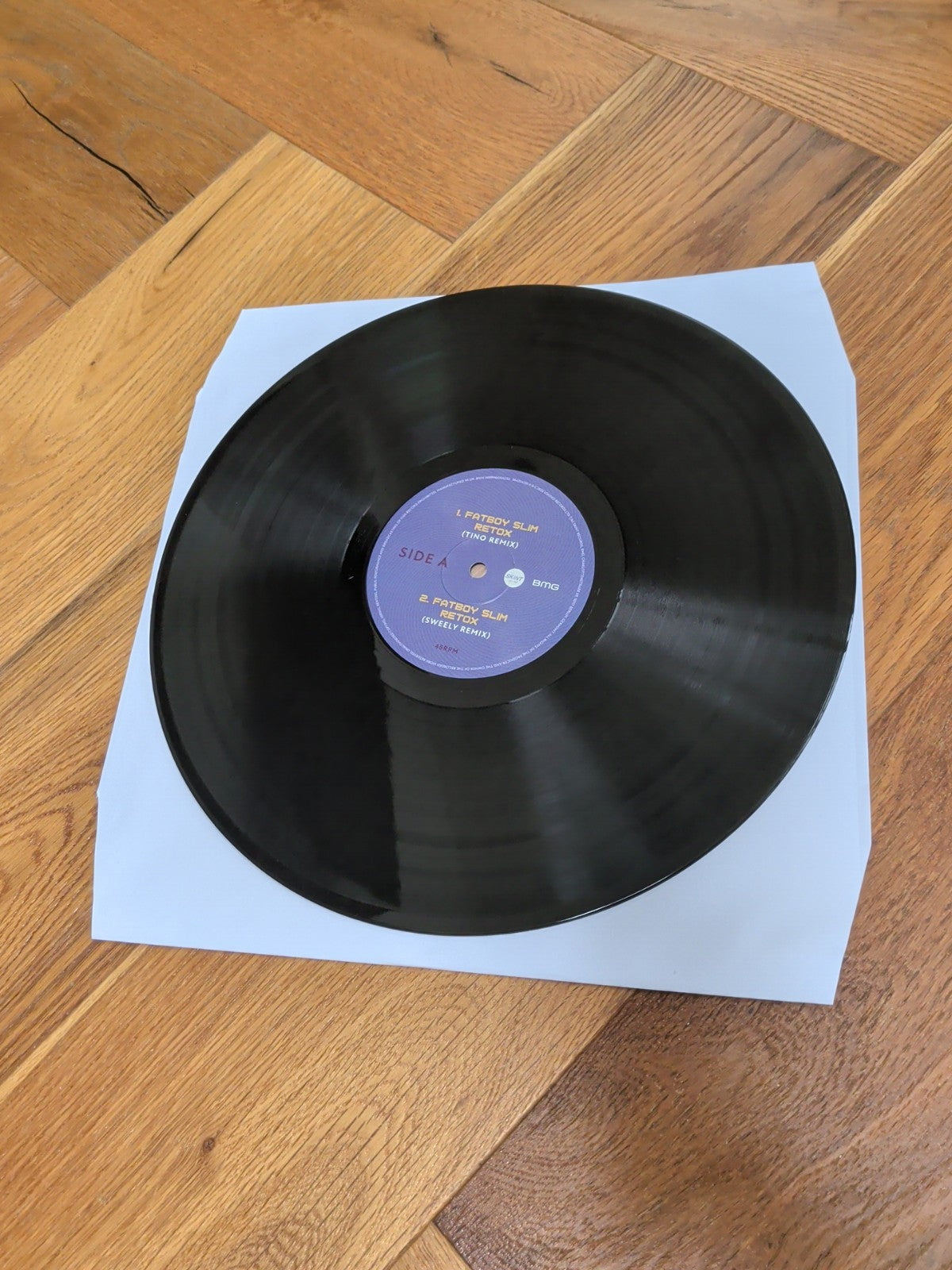 Fatboy Slim Acid Ballroom Remixes Evo Vinyl 12" 2026 Limited Edition