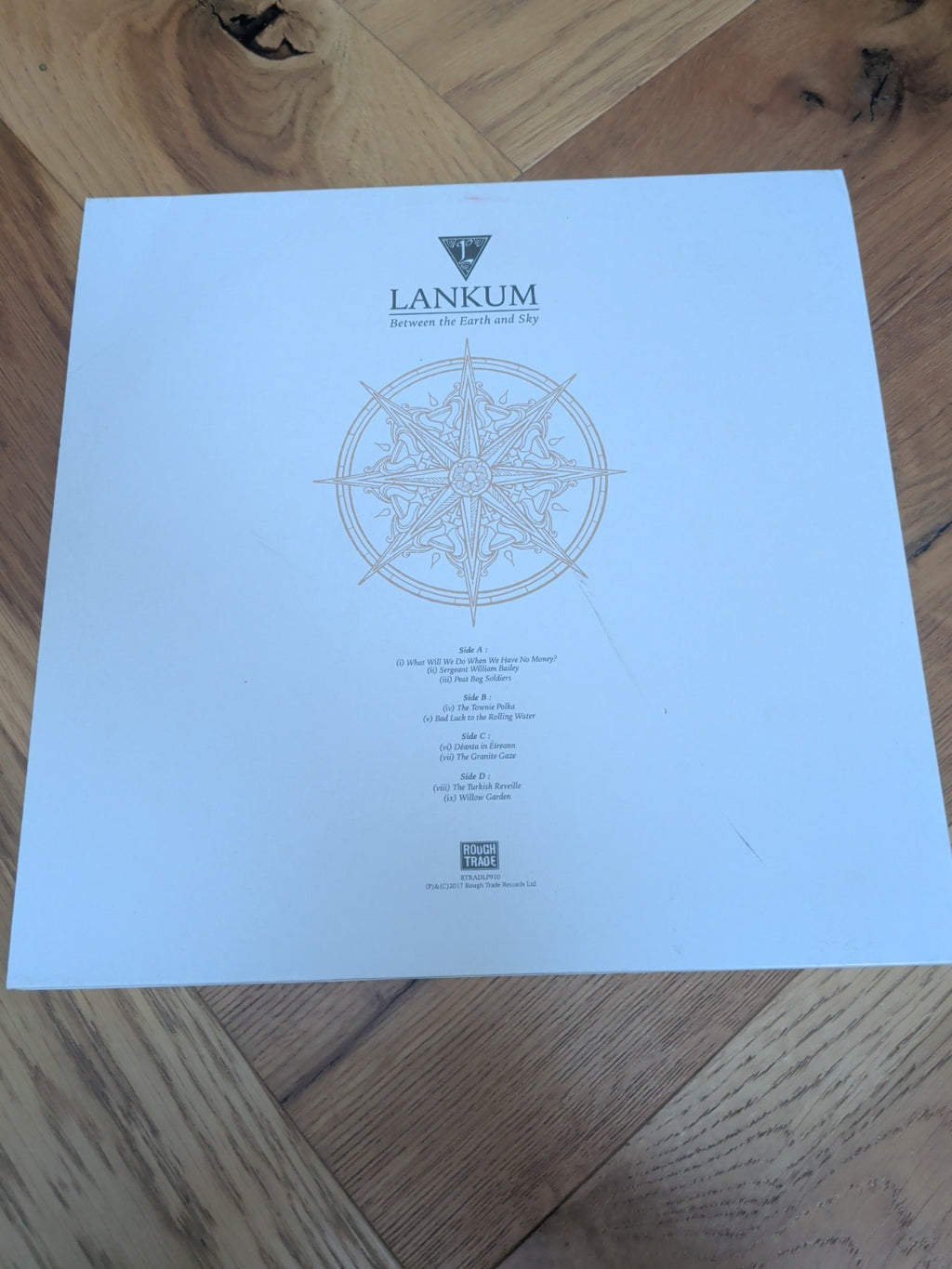 Lankum Between the Earth and Sky Vinyl LP X 2 - READ DESCRIPTION
