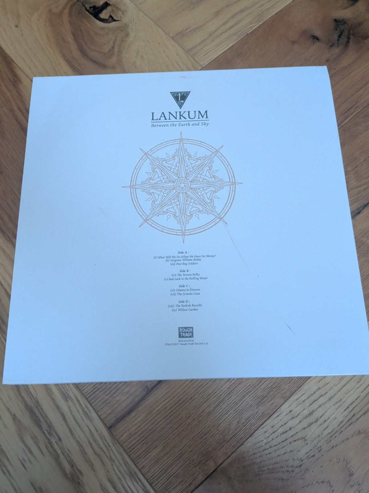 Lankum Between the Earth and Sky Vinyl LP X 2 - READ DESCRIPTION