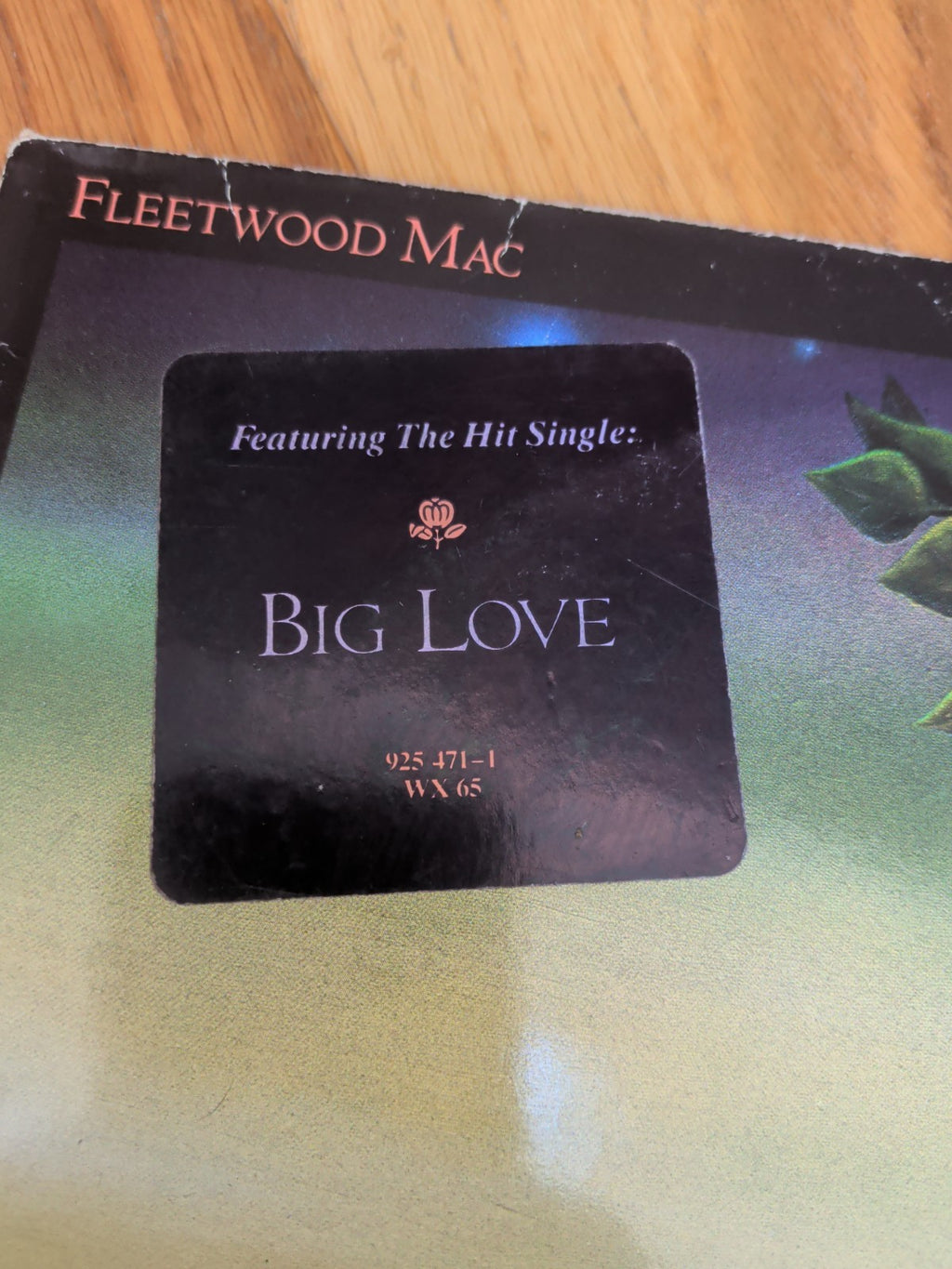 Fleetwood Mac - Tango In The Night Vinyl LP Record WX65 Warner 