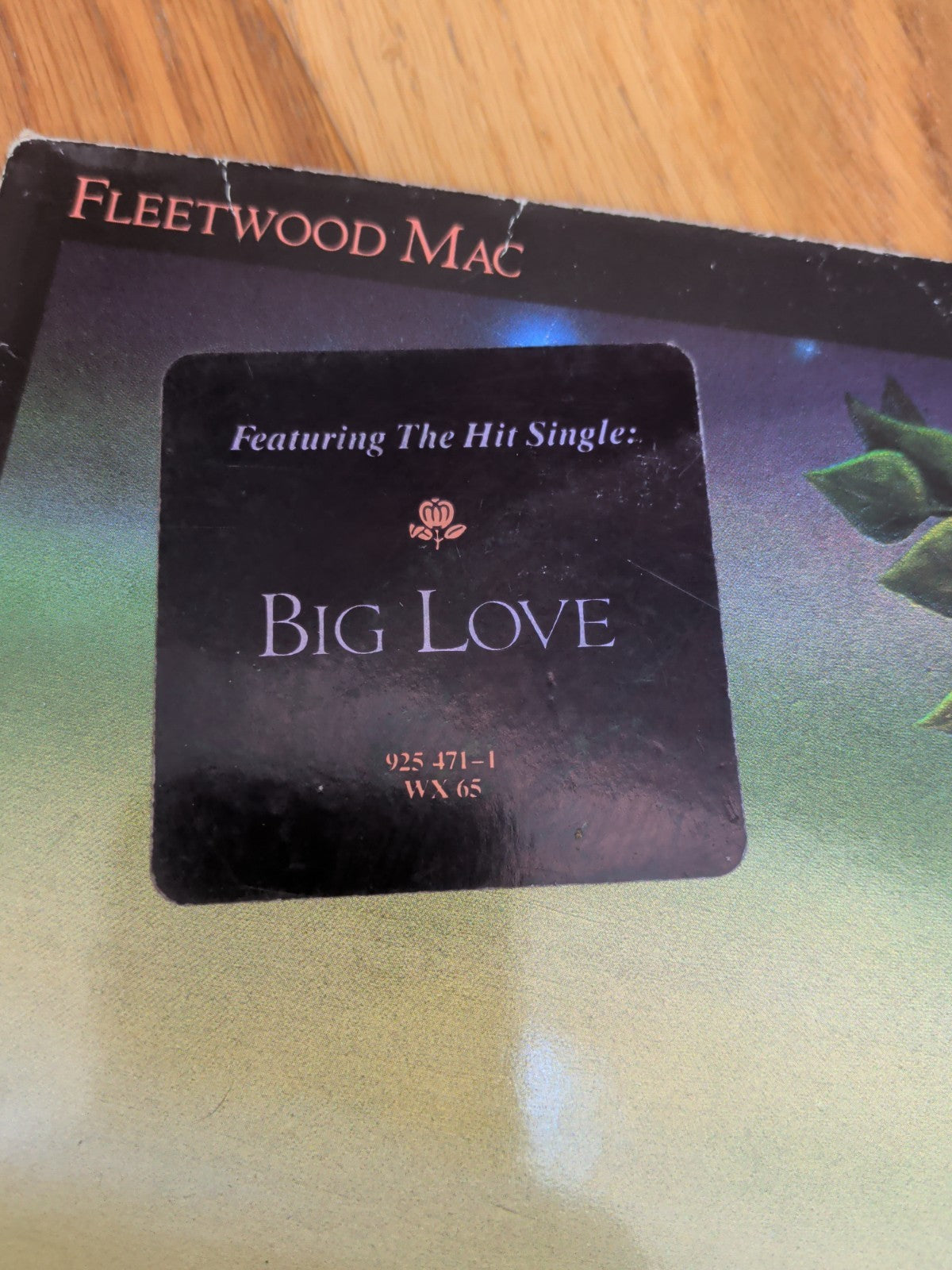 Fleetwood Mac - Tango In The Night Vinyl LP Record WX65 Warner 