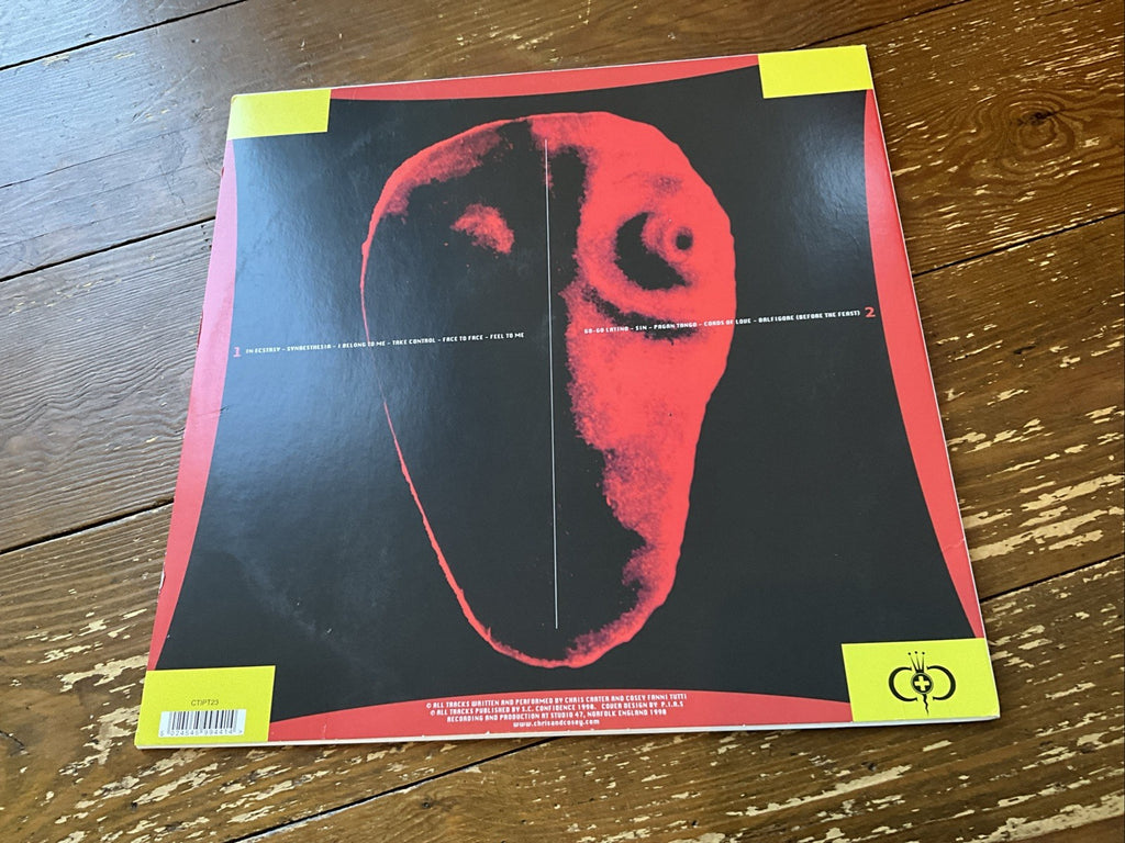 Chris & Cosey Pagan Tango (Vinyl) Limited  12" Album Coloured Vinyl