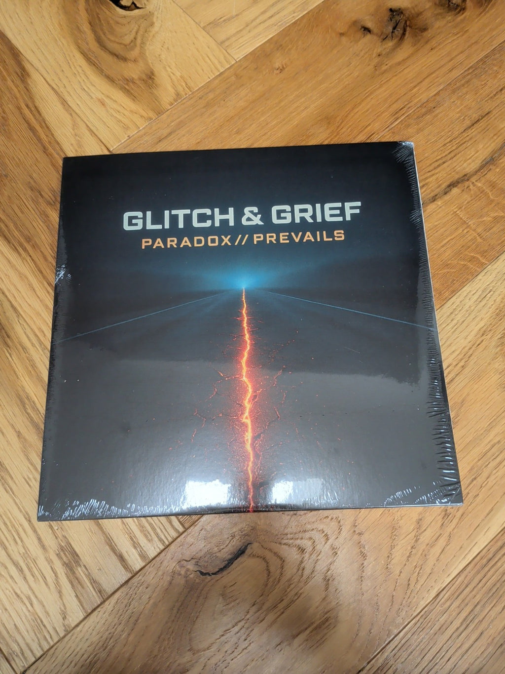 Glitch And Grief Paradox Prevails Vinyl LP Album Record