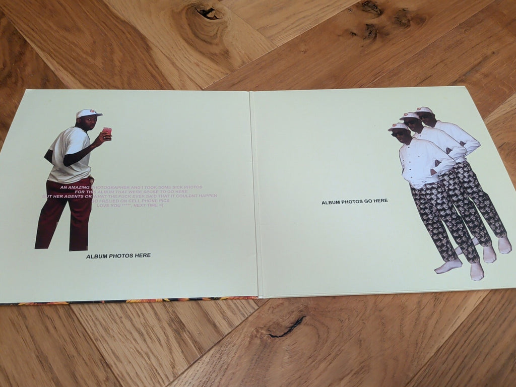 Flower Boy by Tyler the Creator Record 2017 Vinyl LP X 2 Album