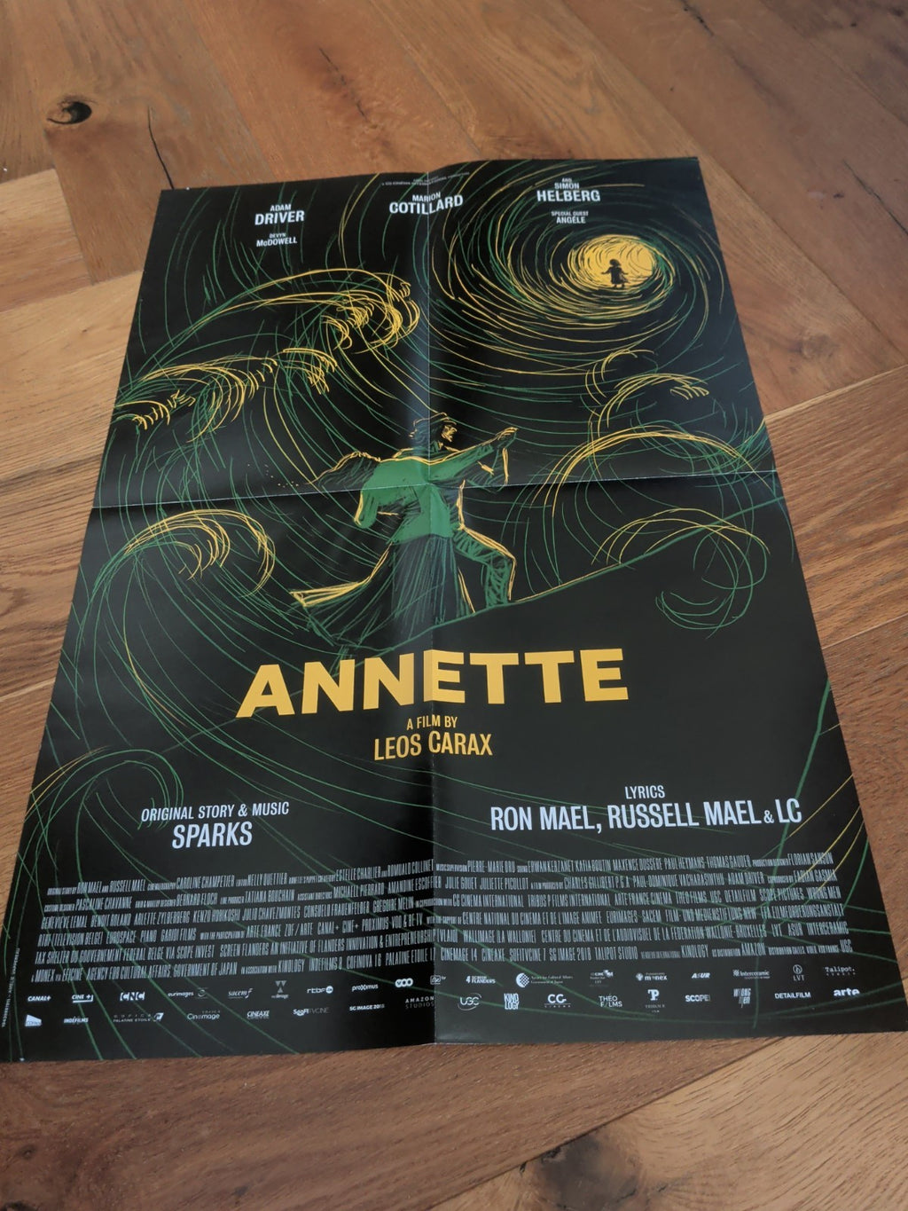 Sparks Annette: Cannes Edition Album Coloured Vinyl LP - READ DESCRIPTION