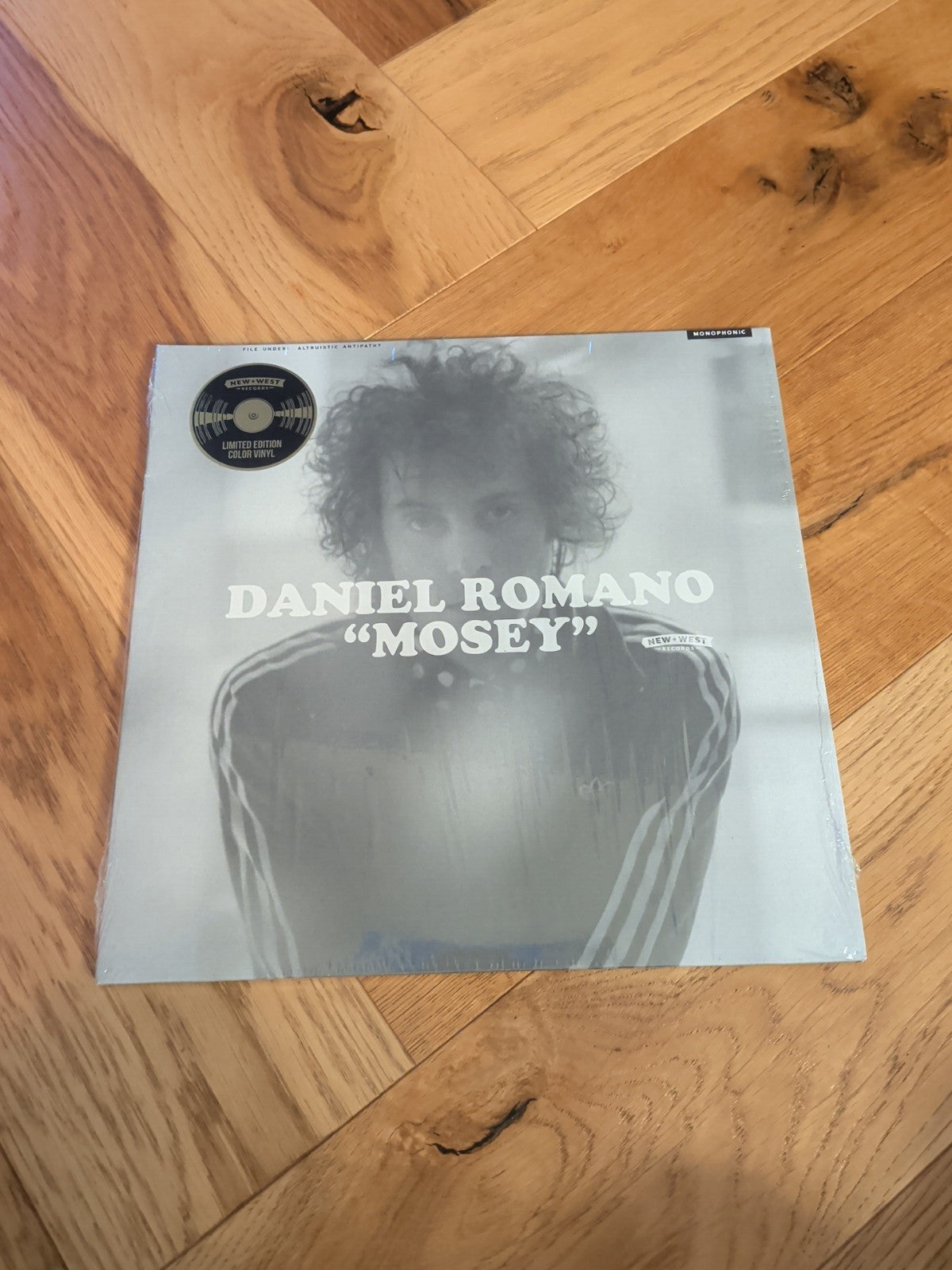 Daniel Romano Mosey black Ice Coloured Vinyl LP X 2 Album Record