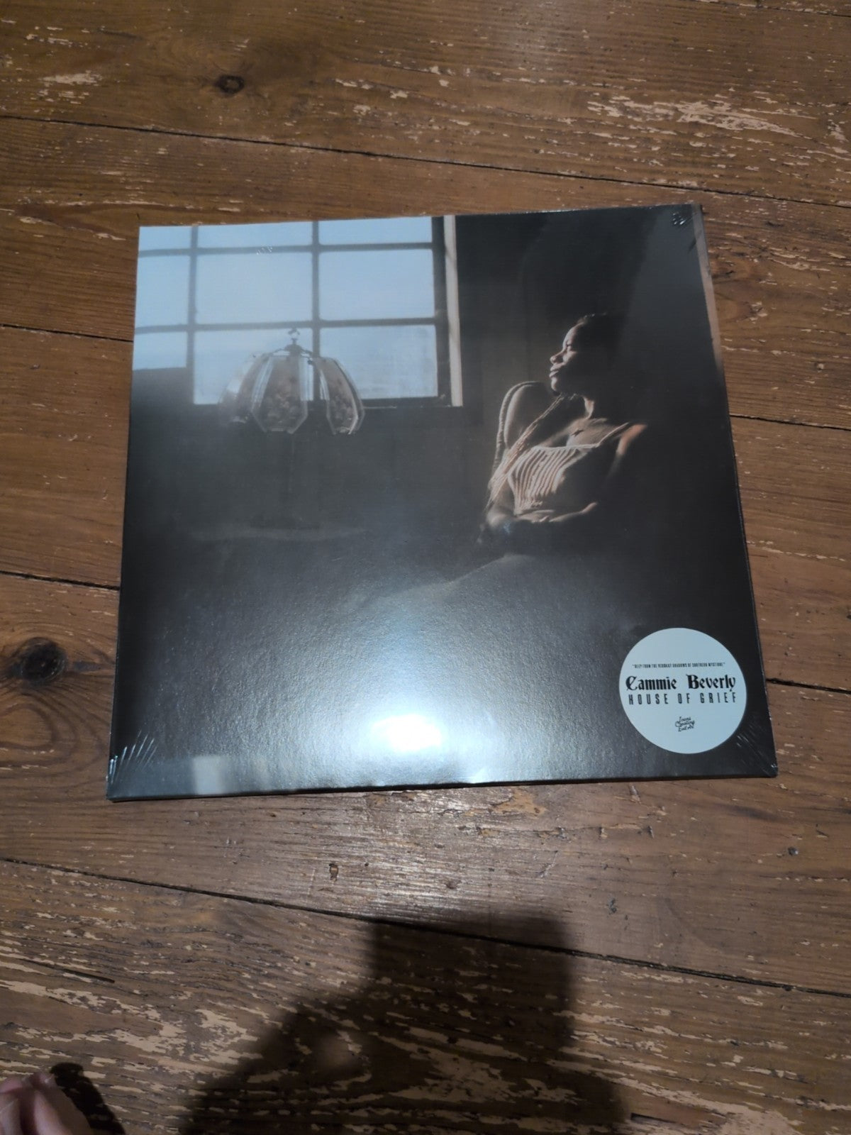 CAMMIE BEVERLY ~ House Of Grief ~ 2025 Swedish 7-track vinyl LP ~ NEW & SEALED