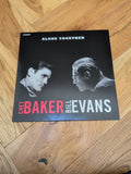 BAKER Chet BILL EVANS  Alone Together  Vinyl limited 180 gram red vinyl LP