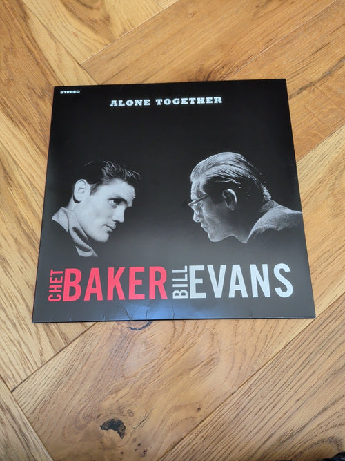BAKER Chet BILL EVANS  Alone Together  Vinyl limited 180 gram red vinyl LP