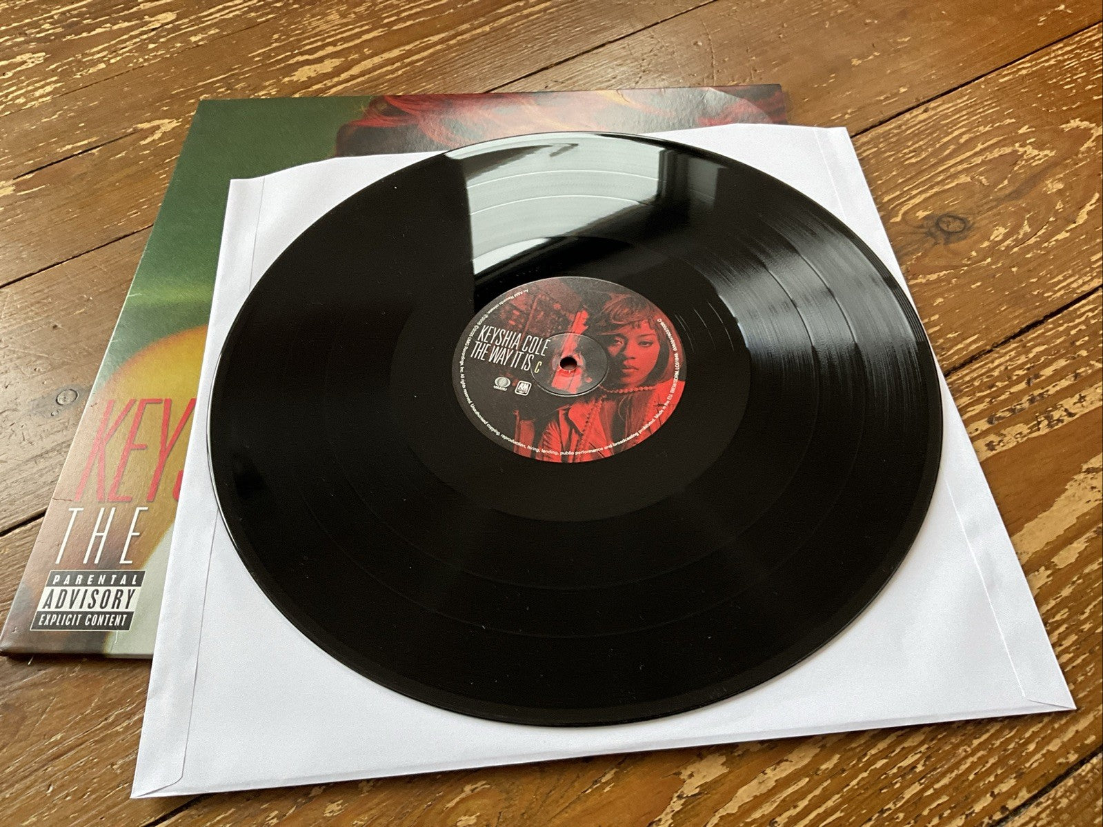 Keyshia Cole - The Way It Is VINYL Disc 1 Scratched