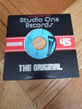 Mr. Bassie/Napoleon Solo by Horace Andy/Jackie Mittoo (Record, 2015) Vinyl 7"