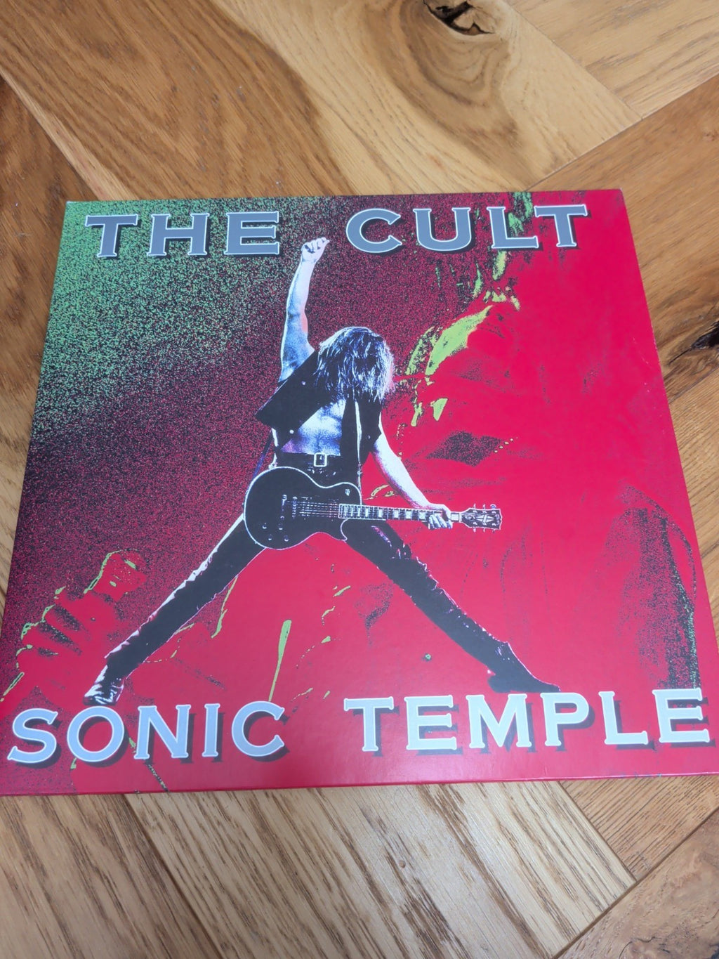 Sonic Temple by The Cult Record Vinyl LP X 2 Album
