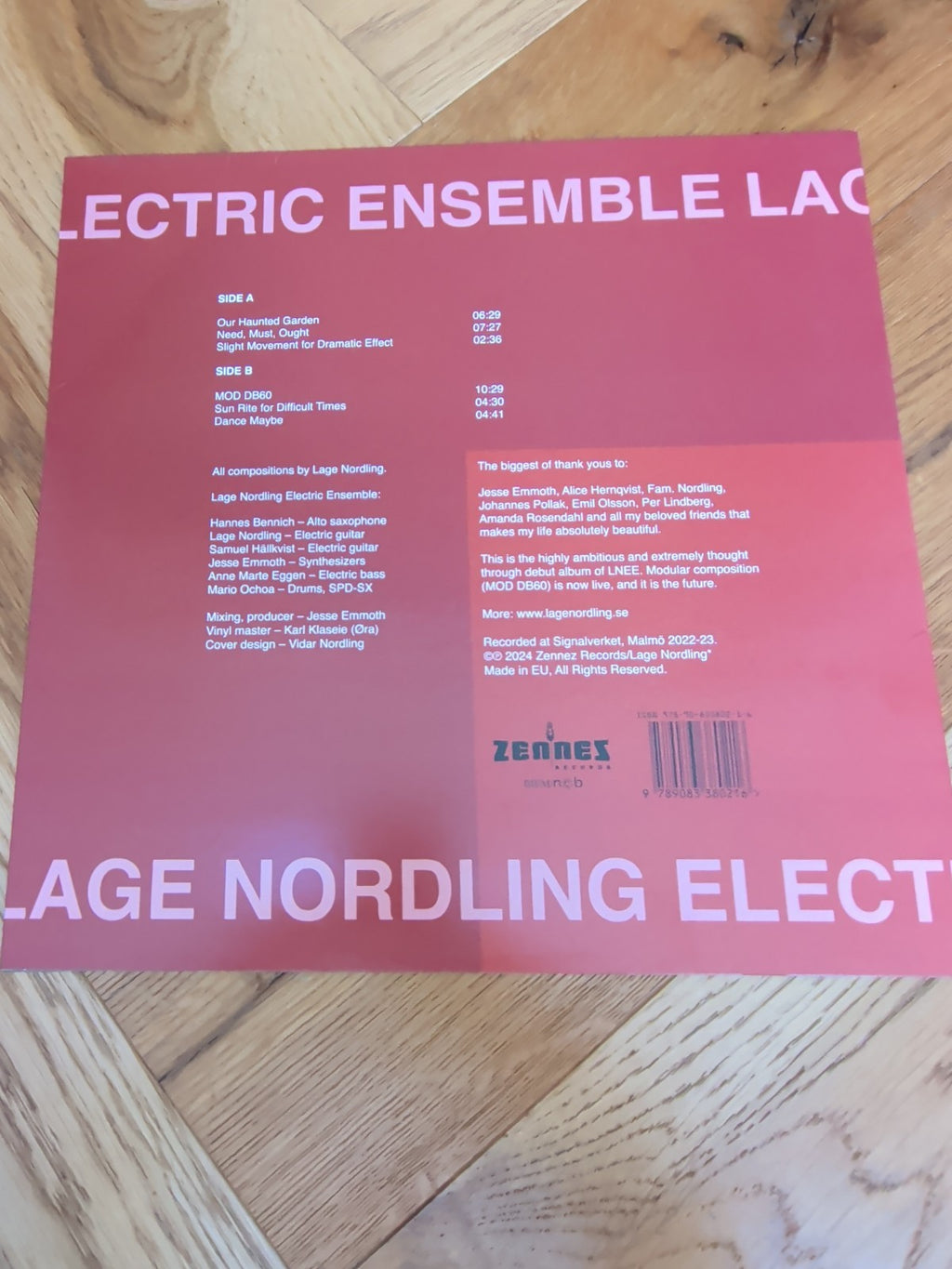 Lage Nordling Electronic Ensemble Vinyl LP