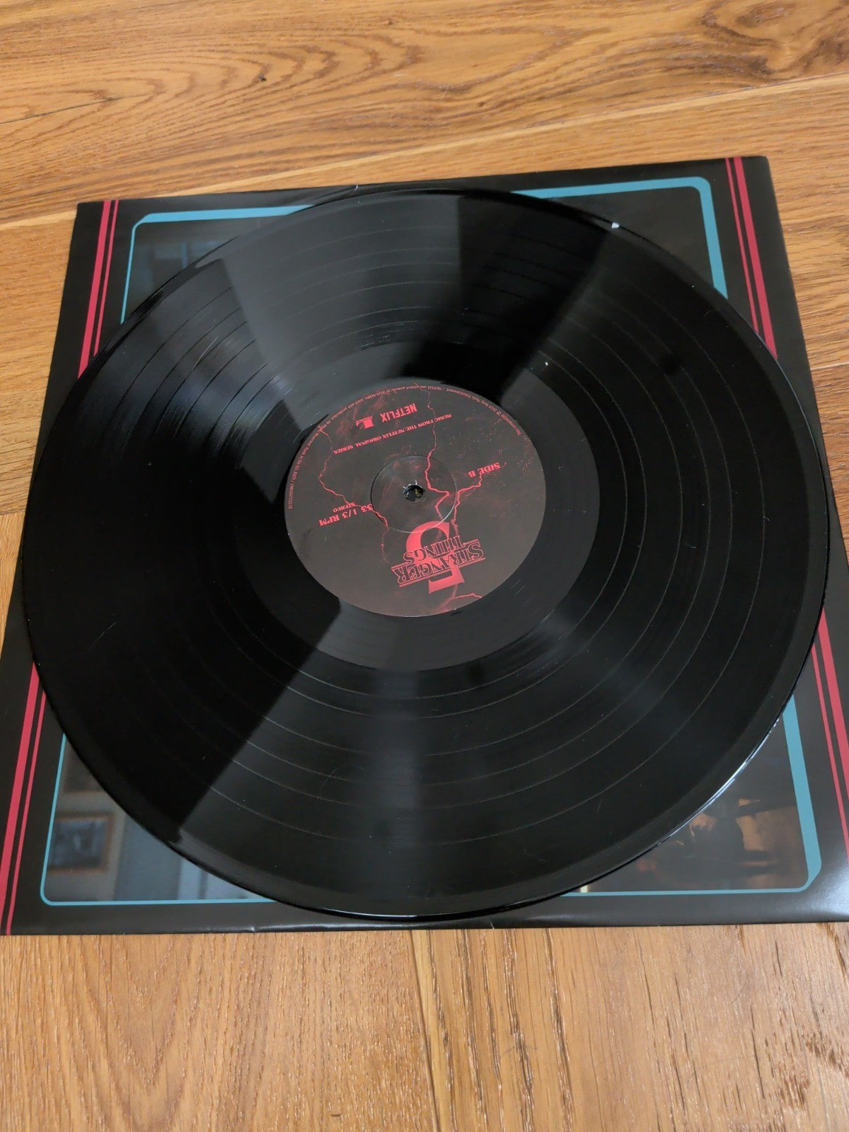 Stranger Things Season 5 Soundtrack Vinyl LP - READ DESCRIPTION -