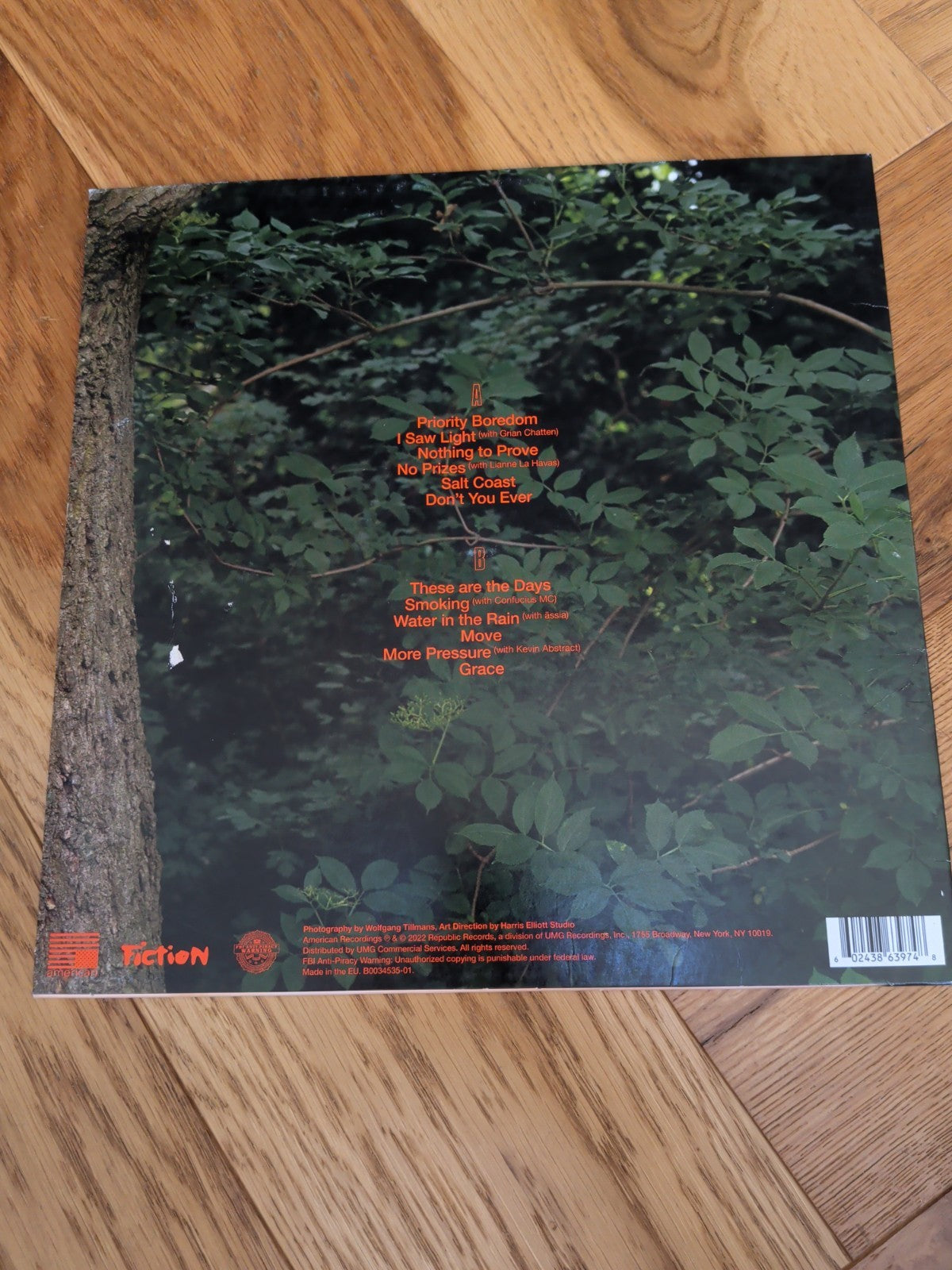 Line Is a Curve by Kae Tempest Vinyl LP 2022 - READ DESCRIPTION
