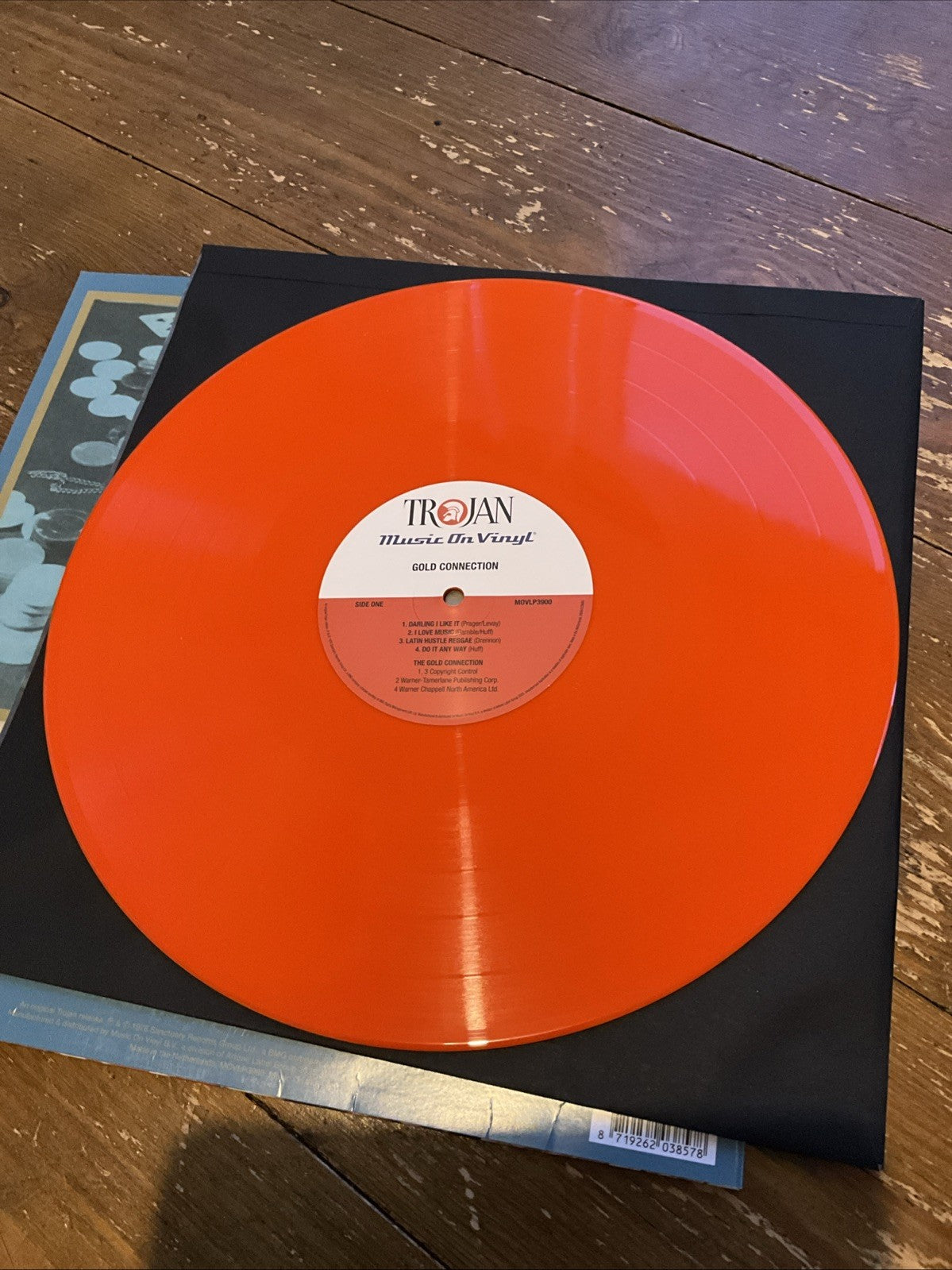 GOLD CONNECTION, The - Gold Connection (reissue) - 180 GRAM ORANGE VINYL LP