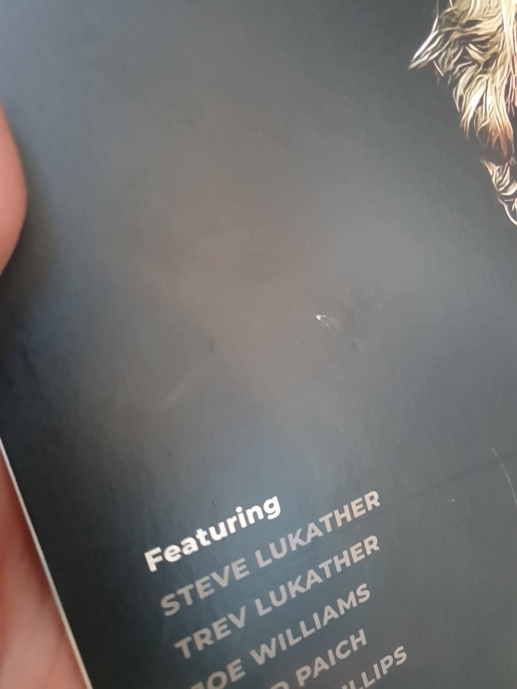 Steve Lukather Bridges LP Album vinyl record 2023 (Toto) 	on The Players Club