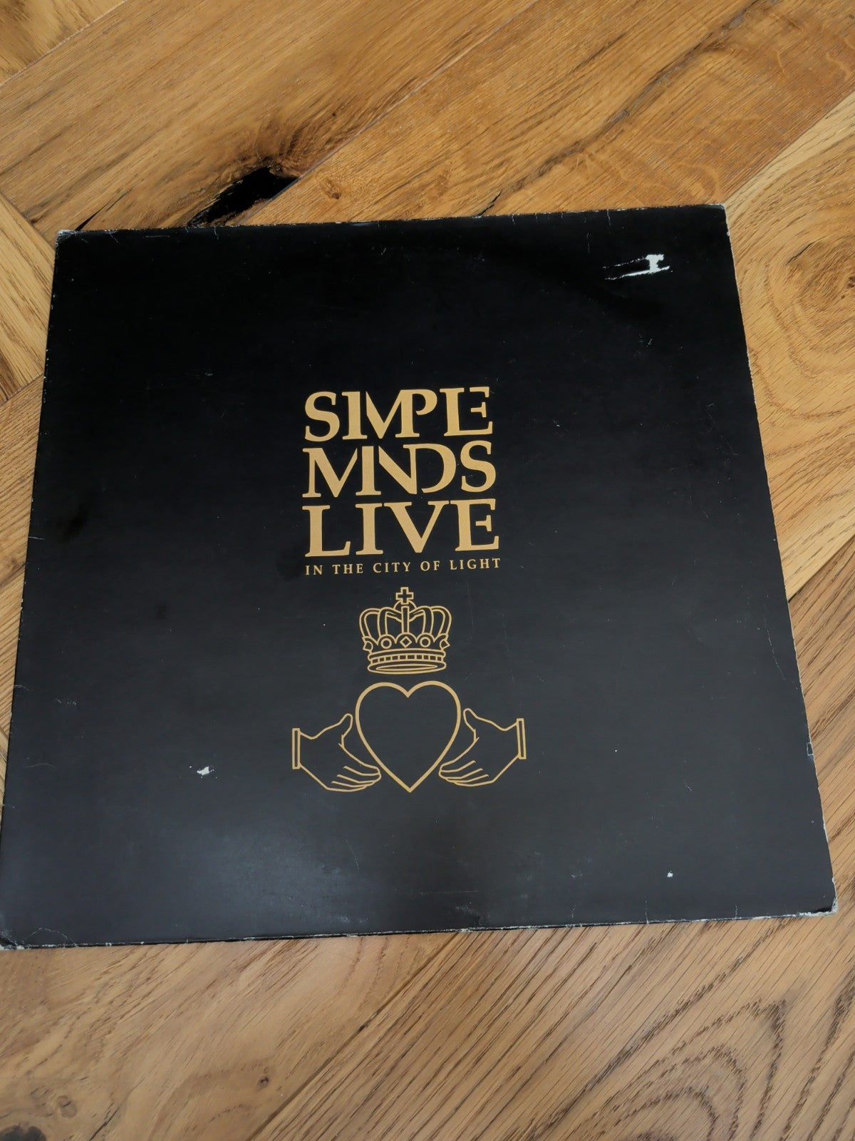 Simple Minds  Live In The City Of Light Vinyl LP X 2 Gatefold Record 1986