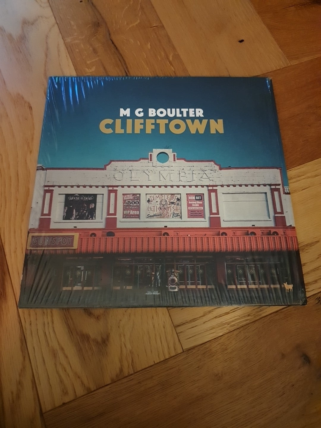 Clifftown by M.G. Boulter (Record, 2021) Vinyl LP