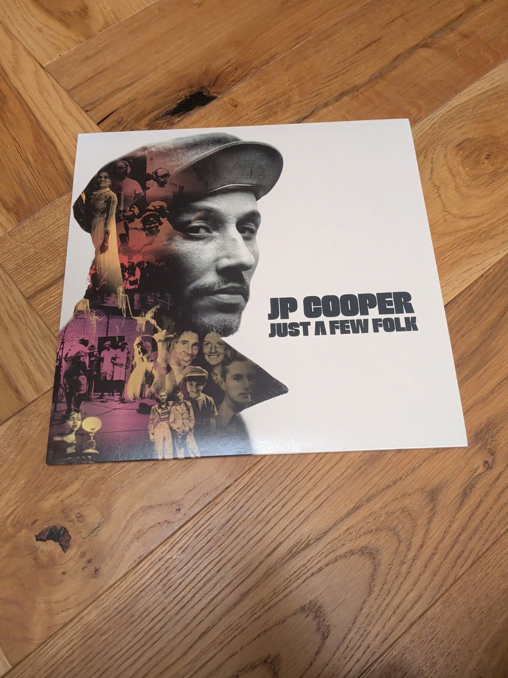JP COOPER Just a Few Folk  202 VINYL LP Island Records