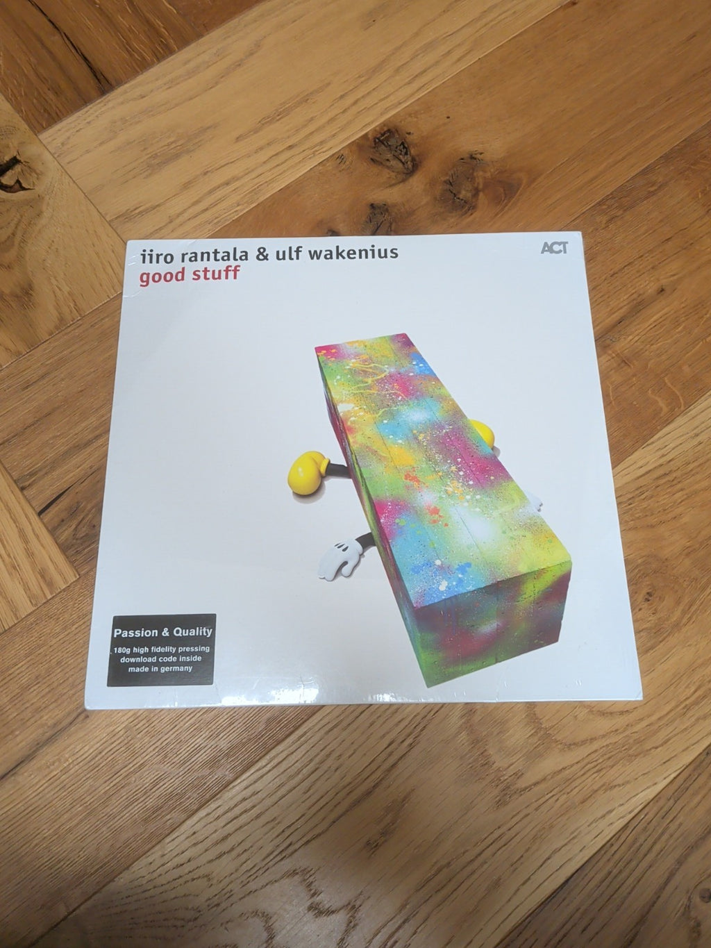 Good Stuff by Iiro Rantala Ulf Wakenius Record 2017 Vinyl LP
