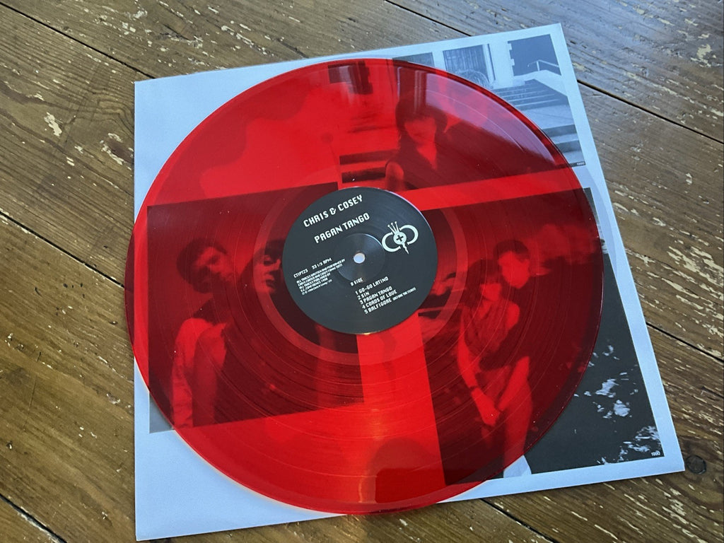 Chris & Cosey Pagan Tango (Vinyl) Limited  12" Album Coloured Vinyl