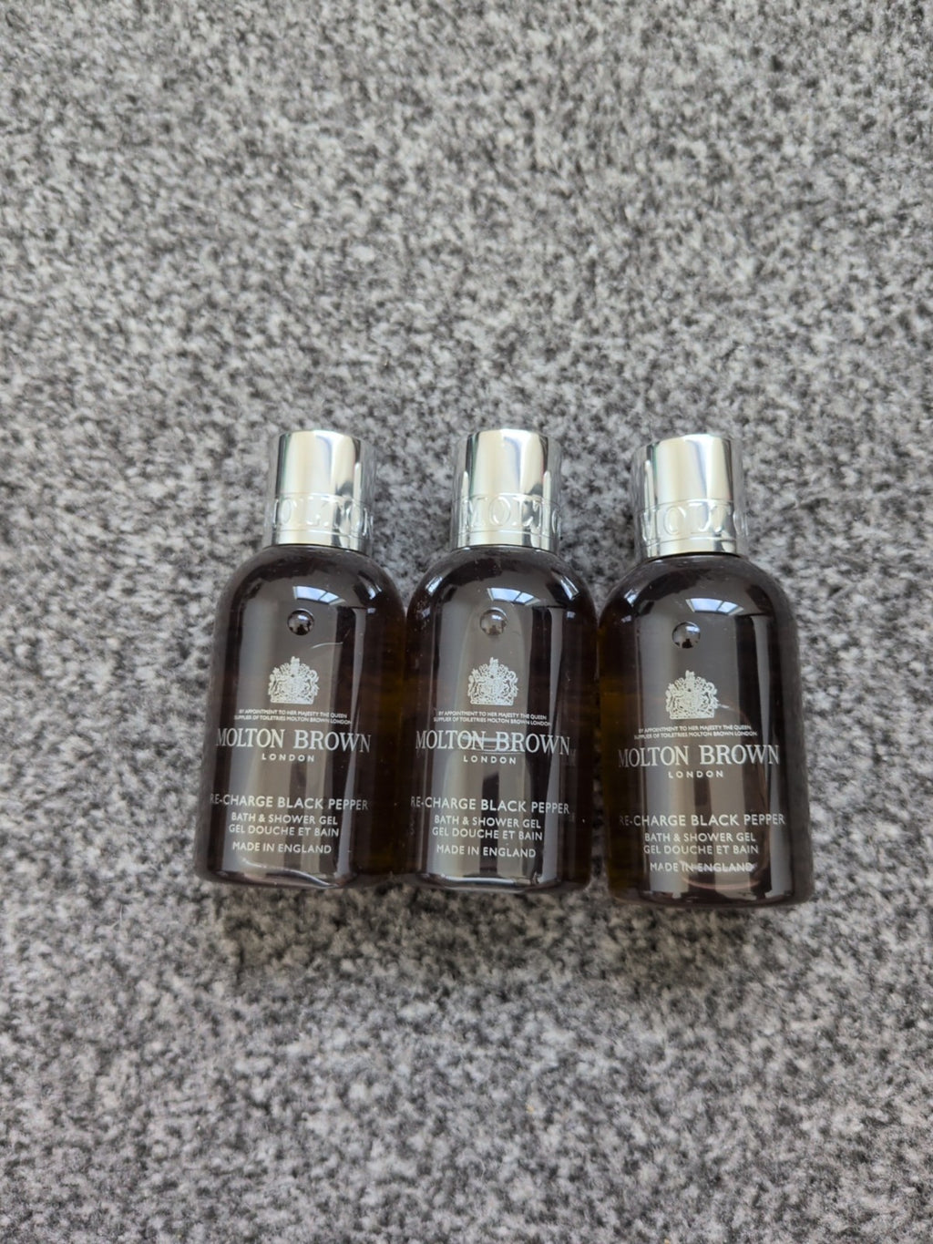 Molton Brown Black Pepper Bath & Shower Gel 300ml (Unisex) Brand New