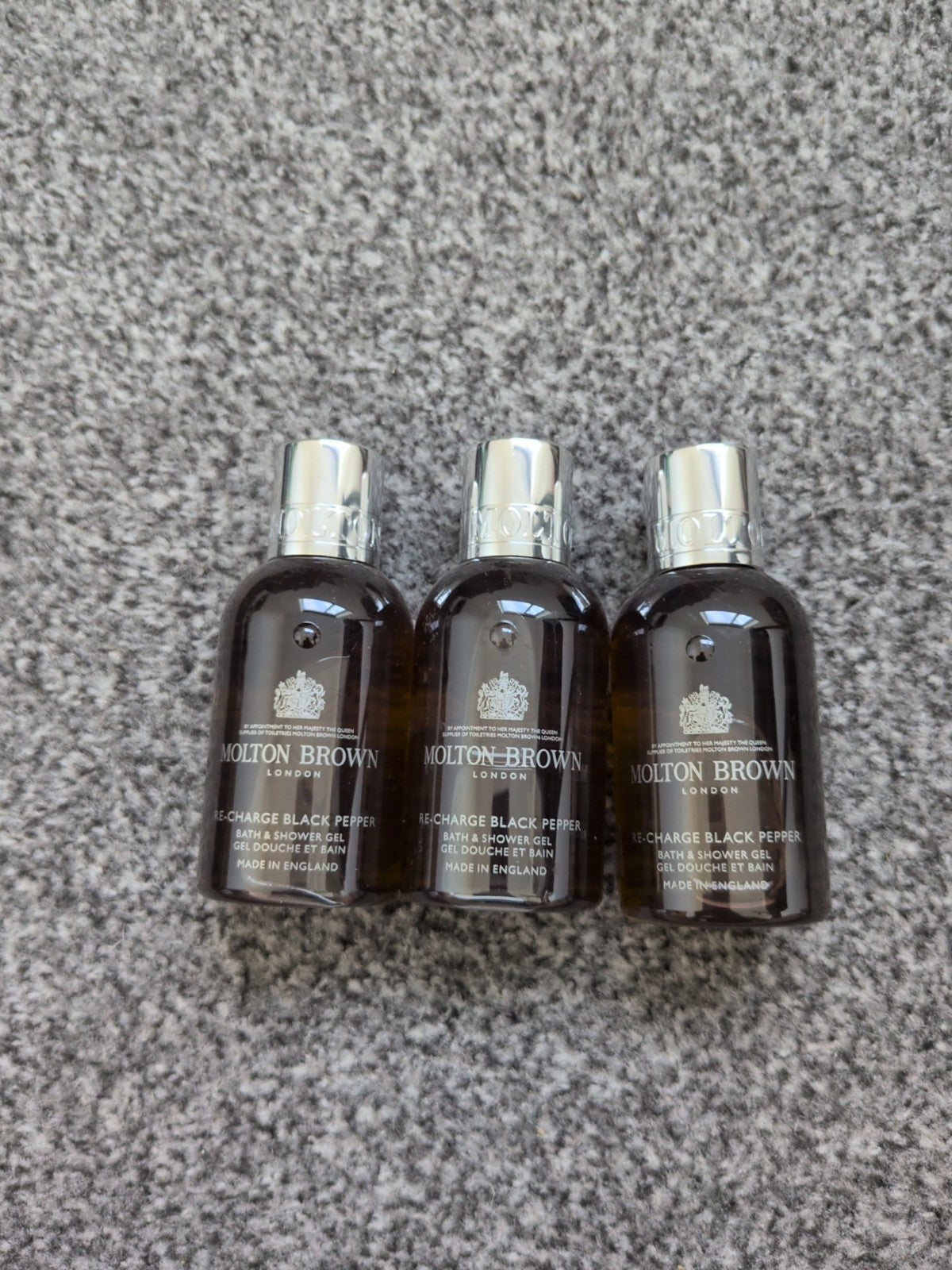 Molton Brown Black Pepper Bath & Shower Gel 300ml (Unisex) Brand New
