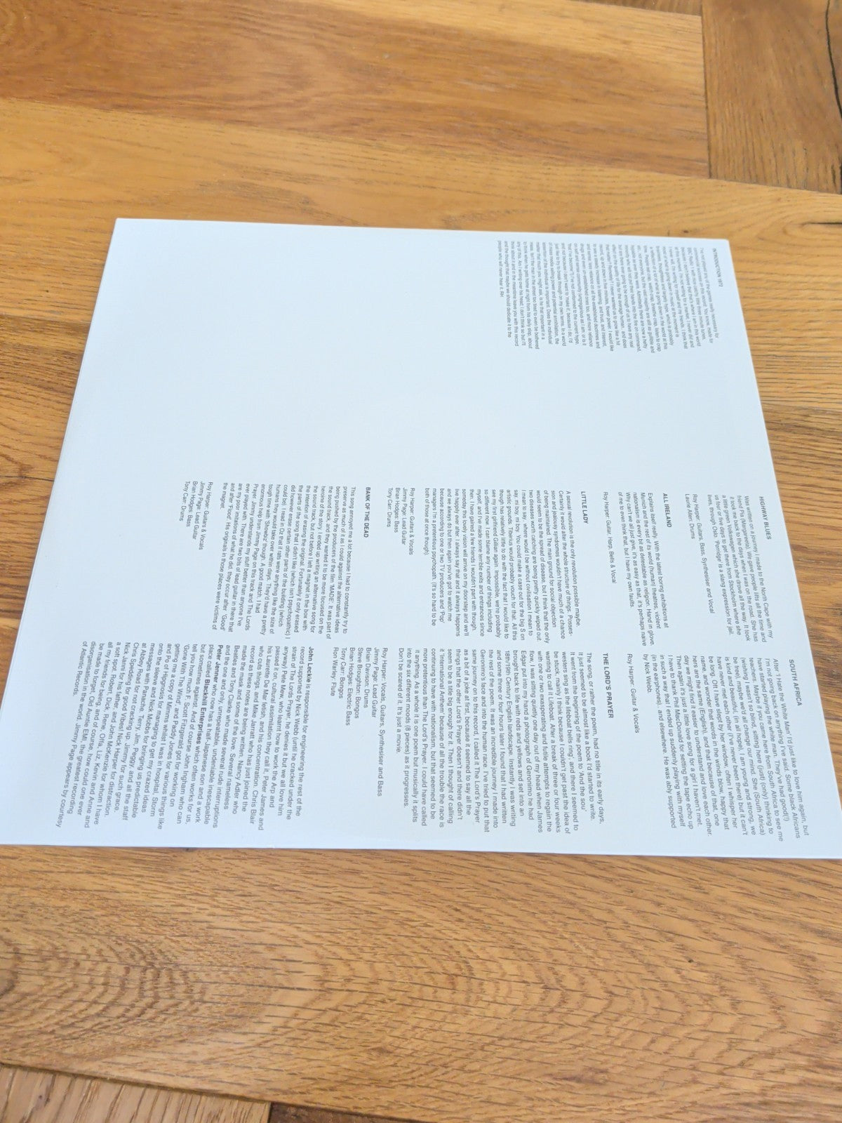 Lifemask by Roy Harper Vinyl LP 2016 - READ DESCRIPTION