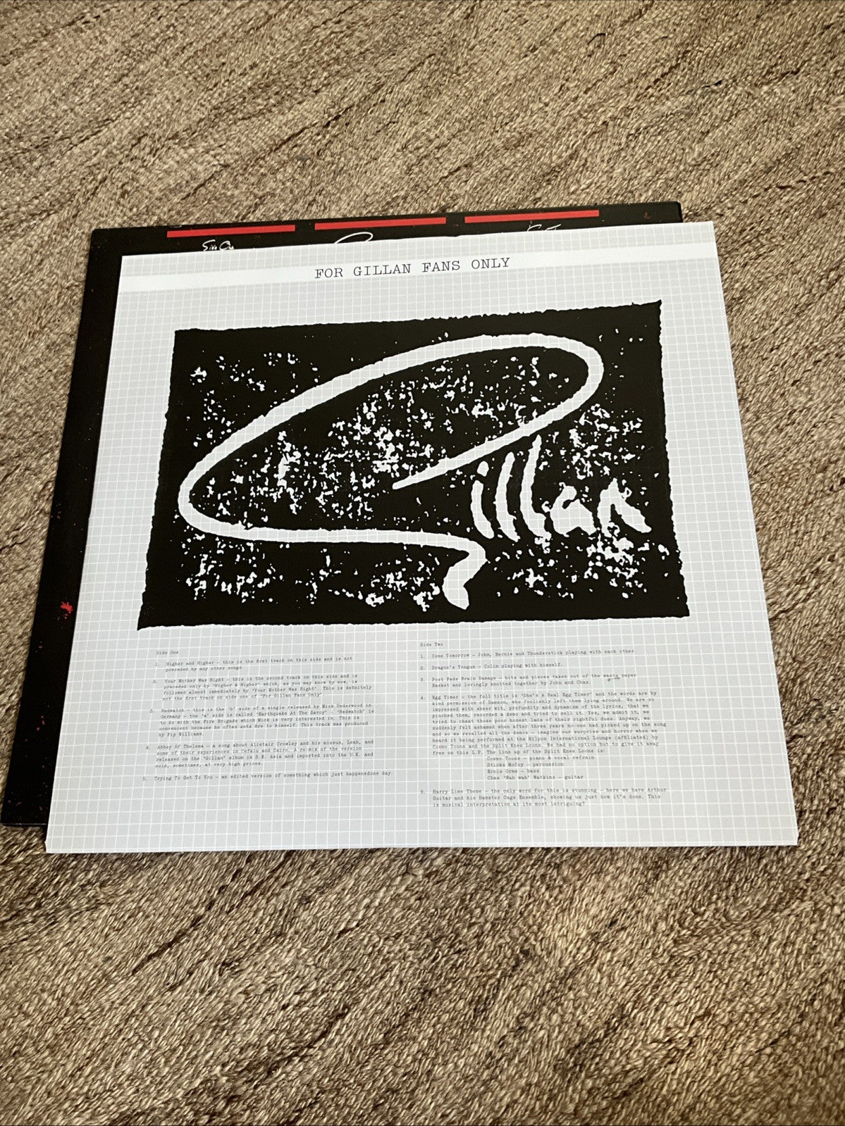 Glory Road by Gillan (Record, 2019)