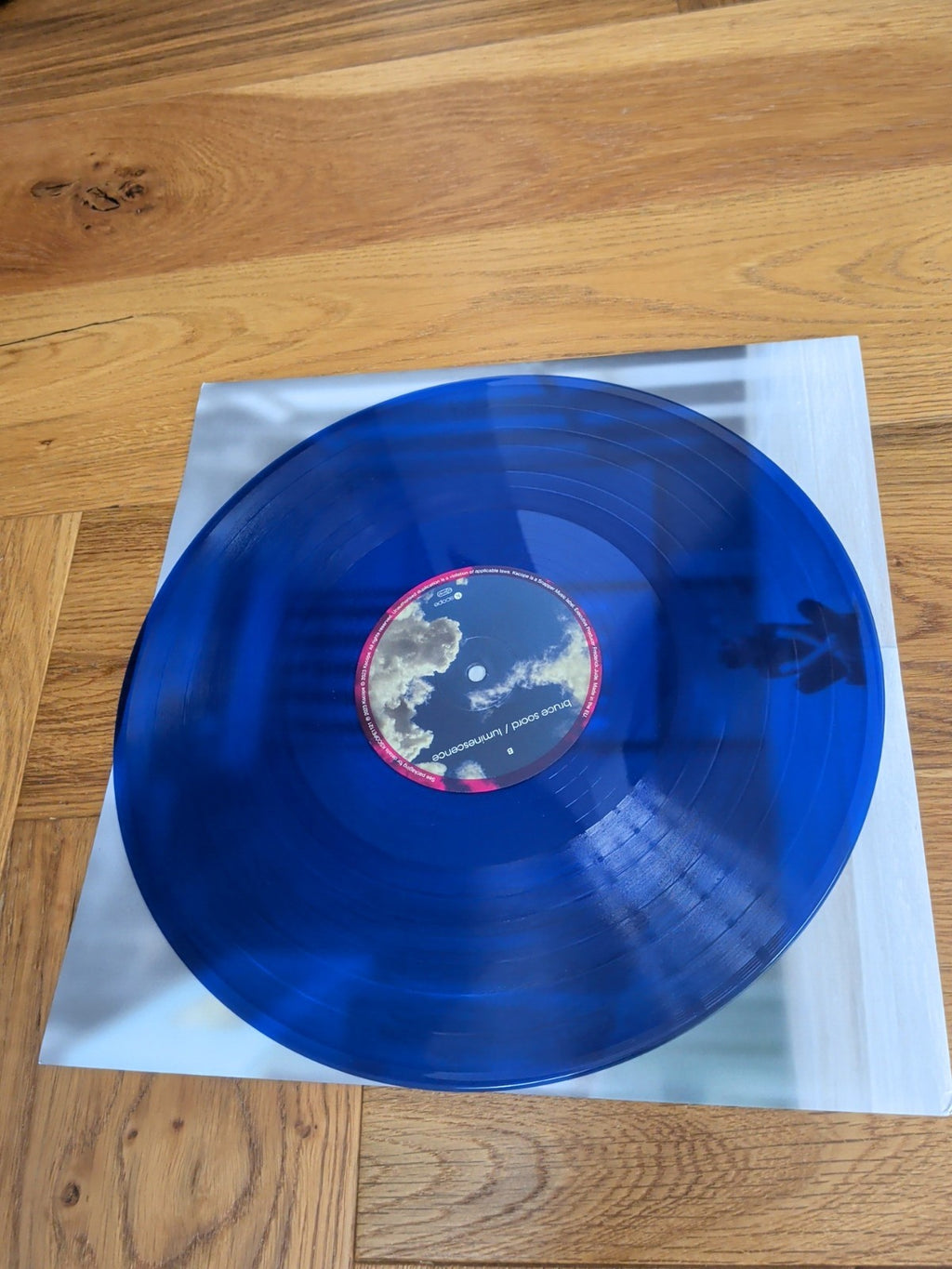 Bruce Soord L Luminescence VINYL 12" Album Blue Coloured Vinyl 2023 LP