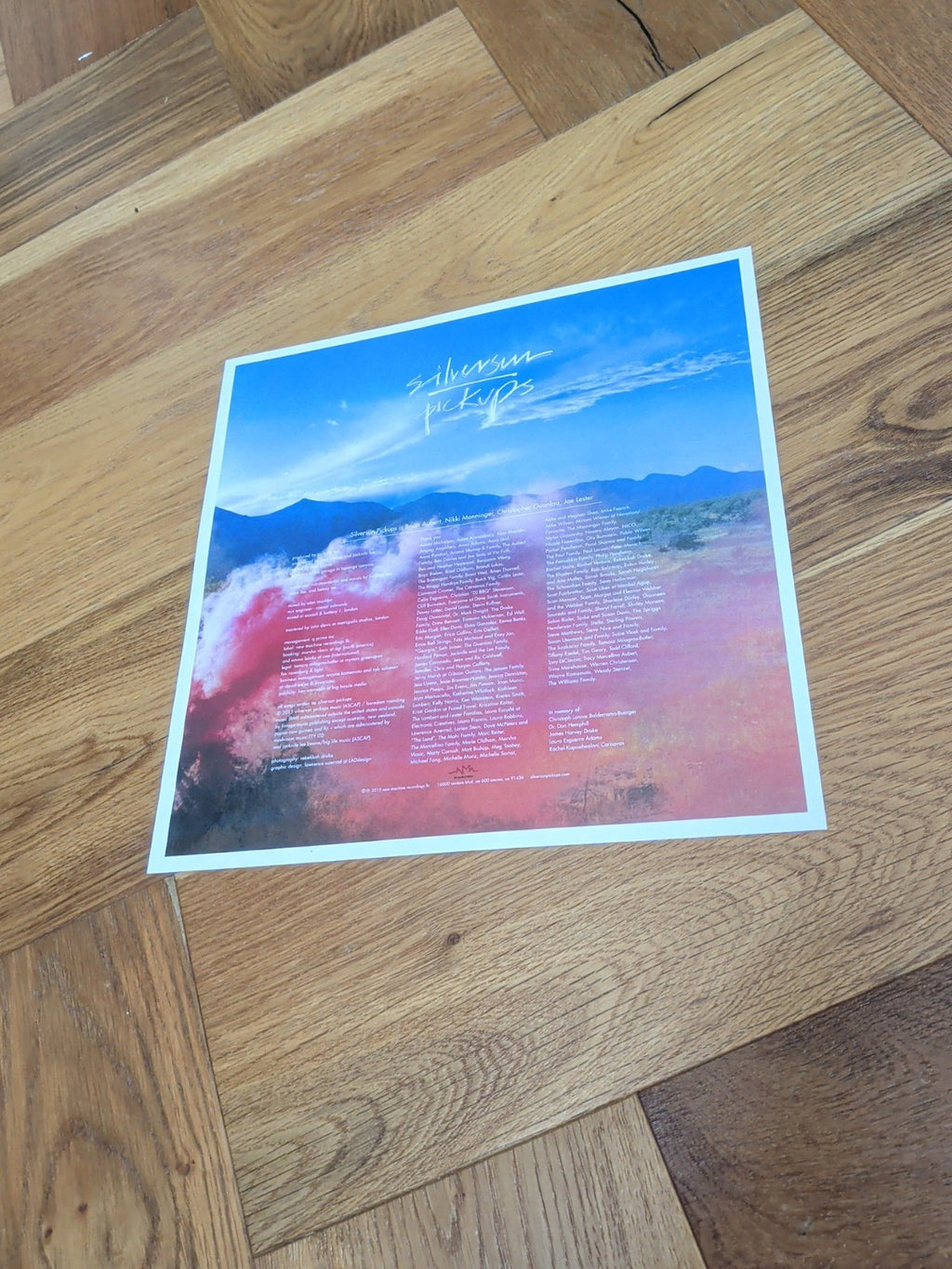 Better Nature LP X 2 by Silversun Pickups Record 2015 Album