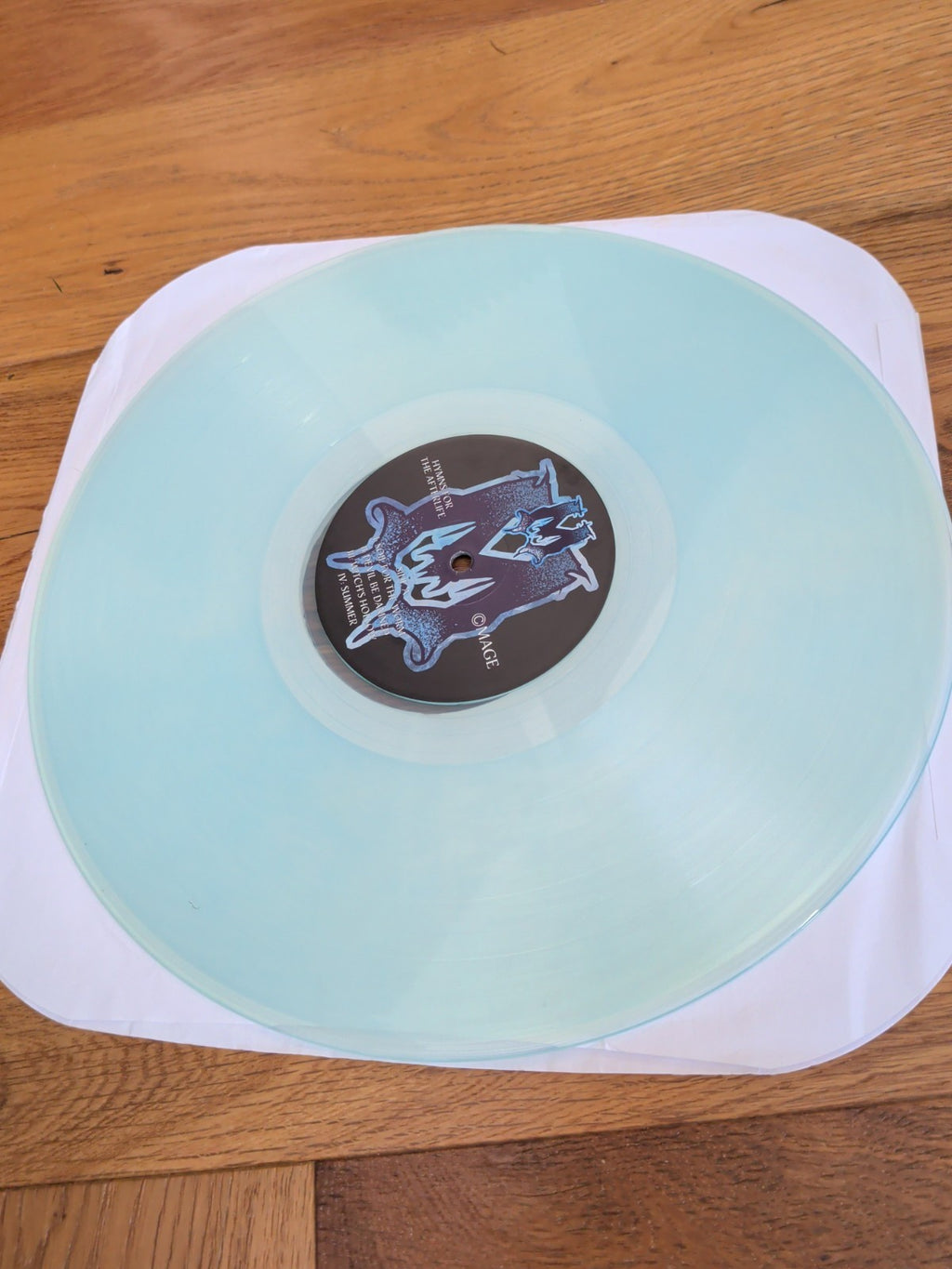 Mage  Hymns For The Afterlife LP  Signed Coloured Vinyl - See Description