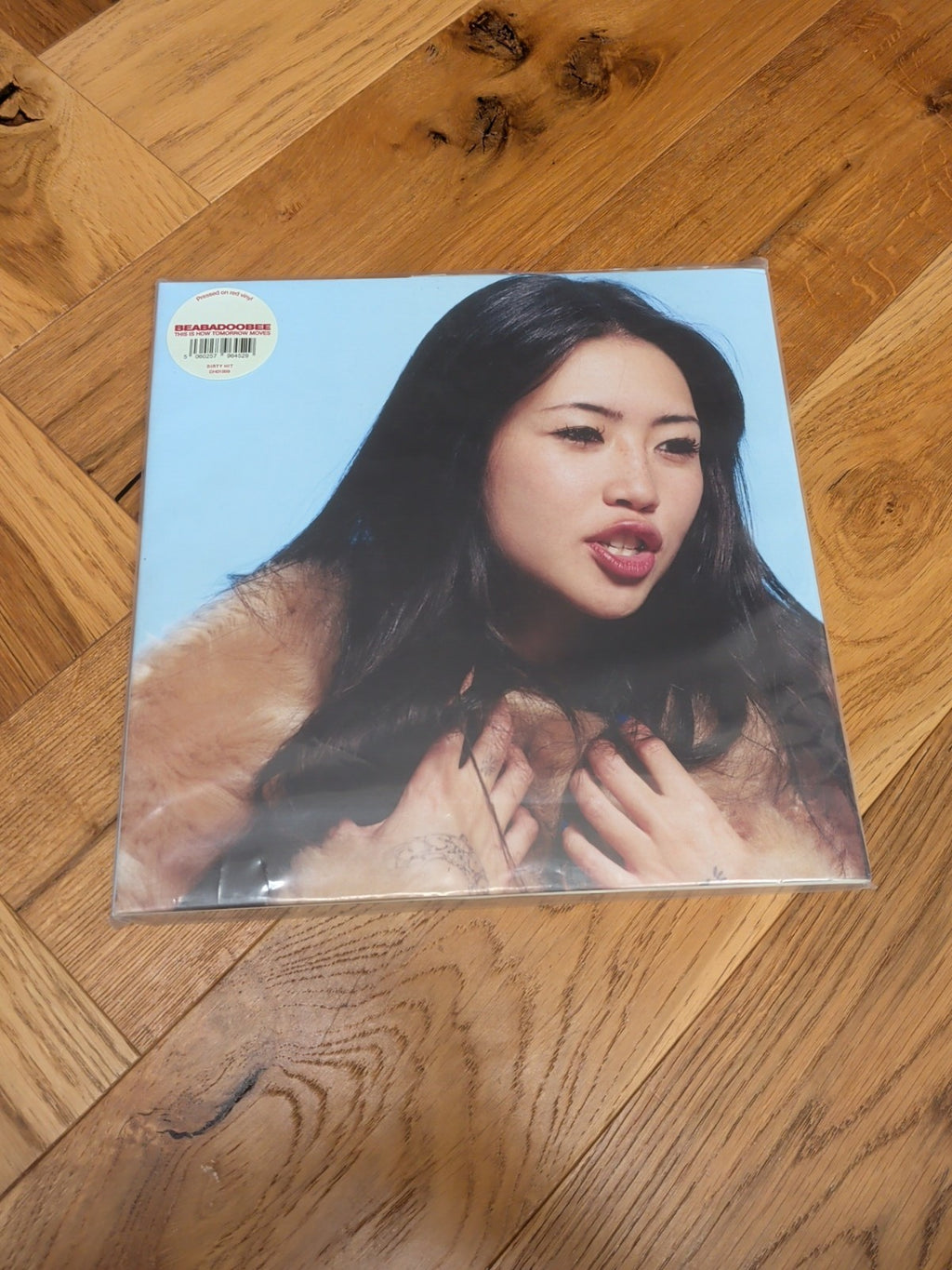 beabadoobee This Is How Tomorrow Moves VINYL 12" Album Coloured Vinyl 2024