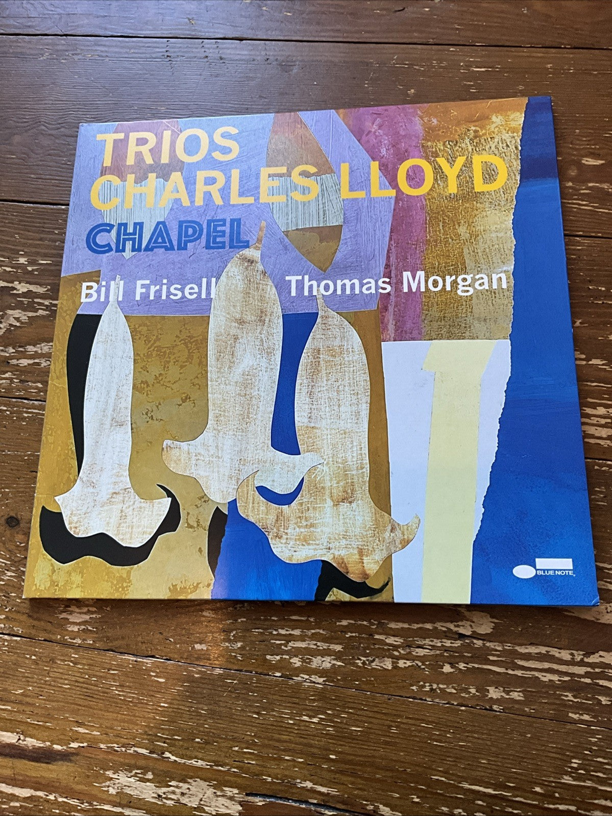 Trios: Chapel by Charles Lloyd (Record, 2022)