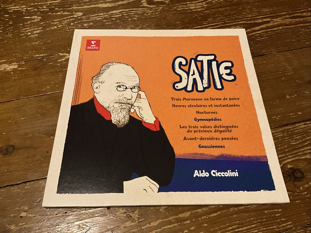 Erik Satie Satie: Gymnopédies/Gnossiennes (Vinyl) 12" Album