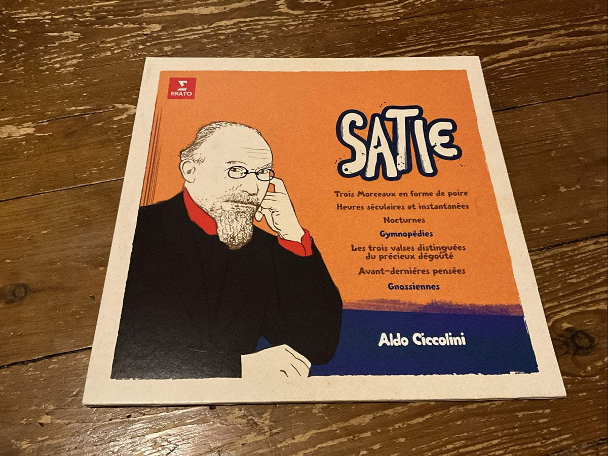 Erik Satie Satie: Gymnopédies/Gnossiennes (Vinyl) 12" Album