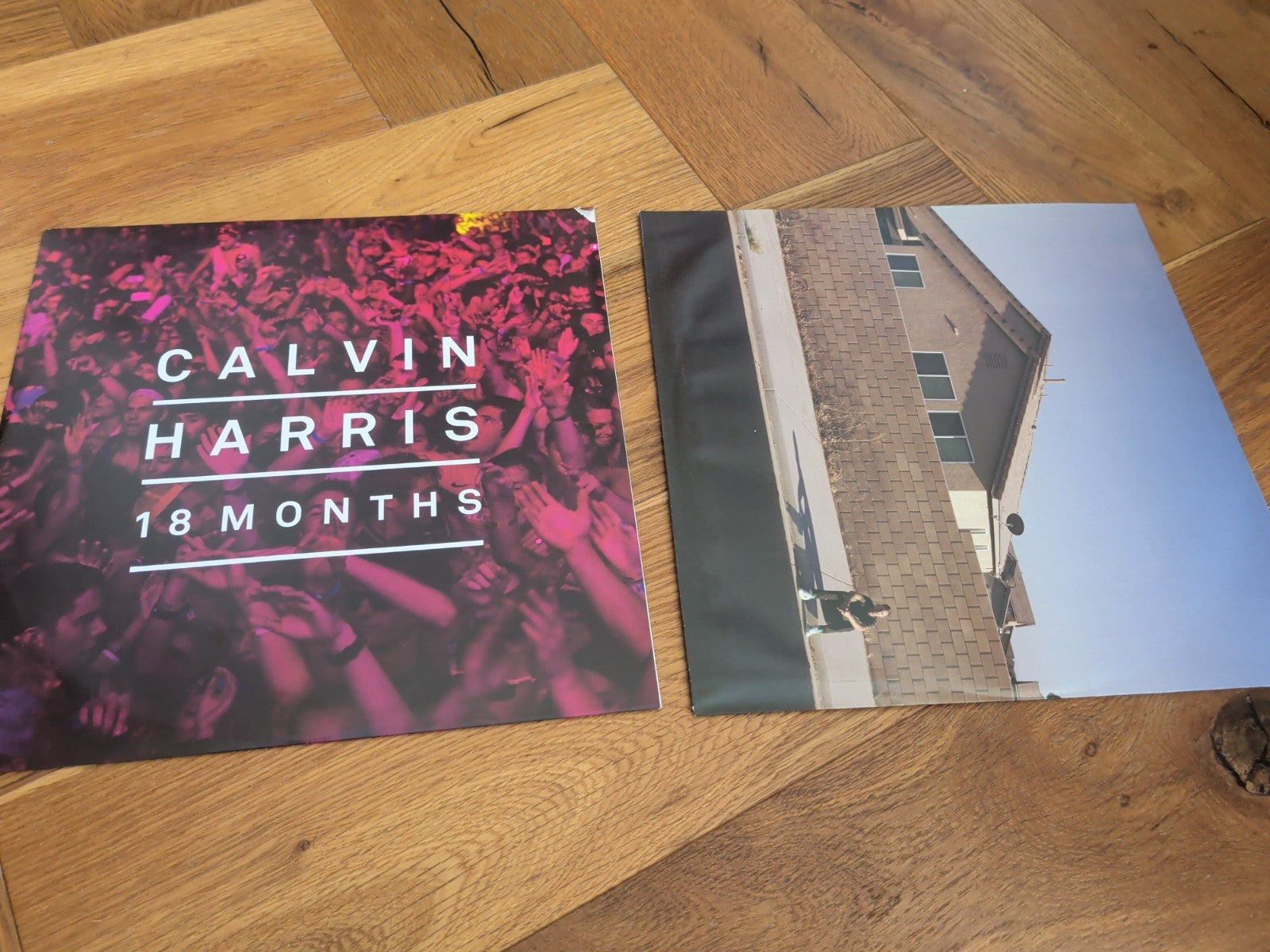 HARRIS Calvin 18 Months Vinyl gatefold heavyweight vinyl 2xLP