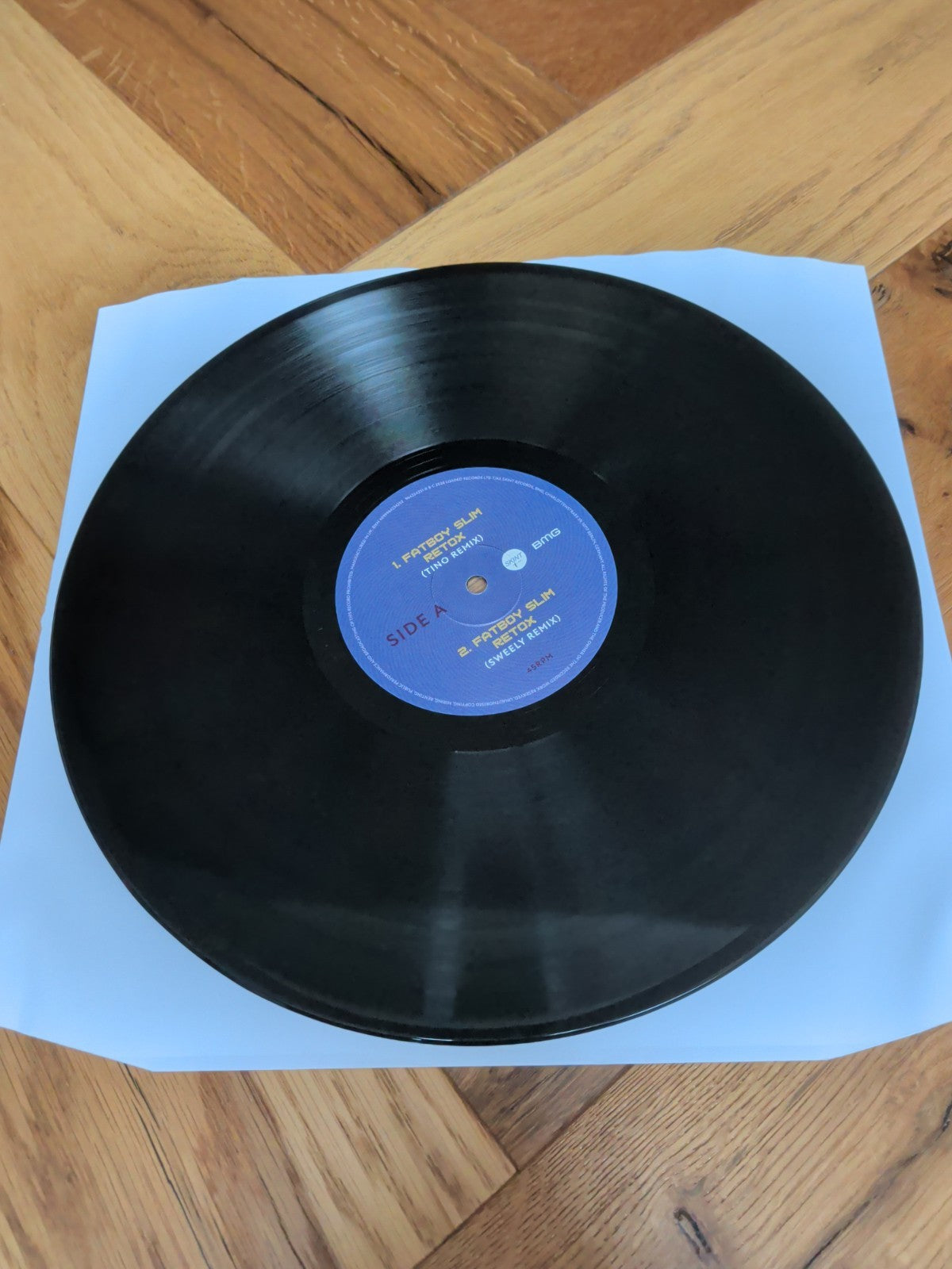 Fatboy Slim Acid Ballroom Remixes Evo Vinyl 12" 2026 Limited Edition